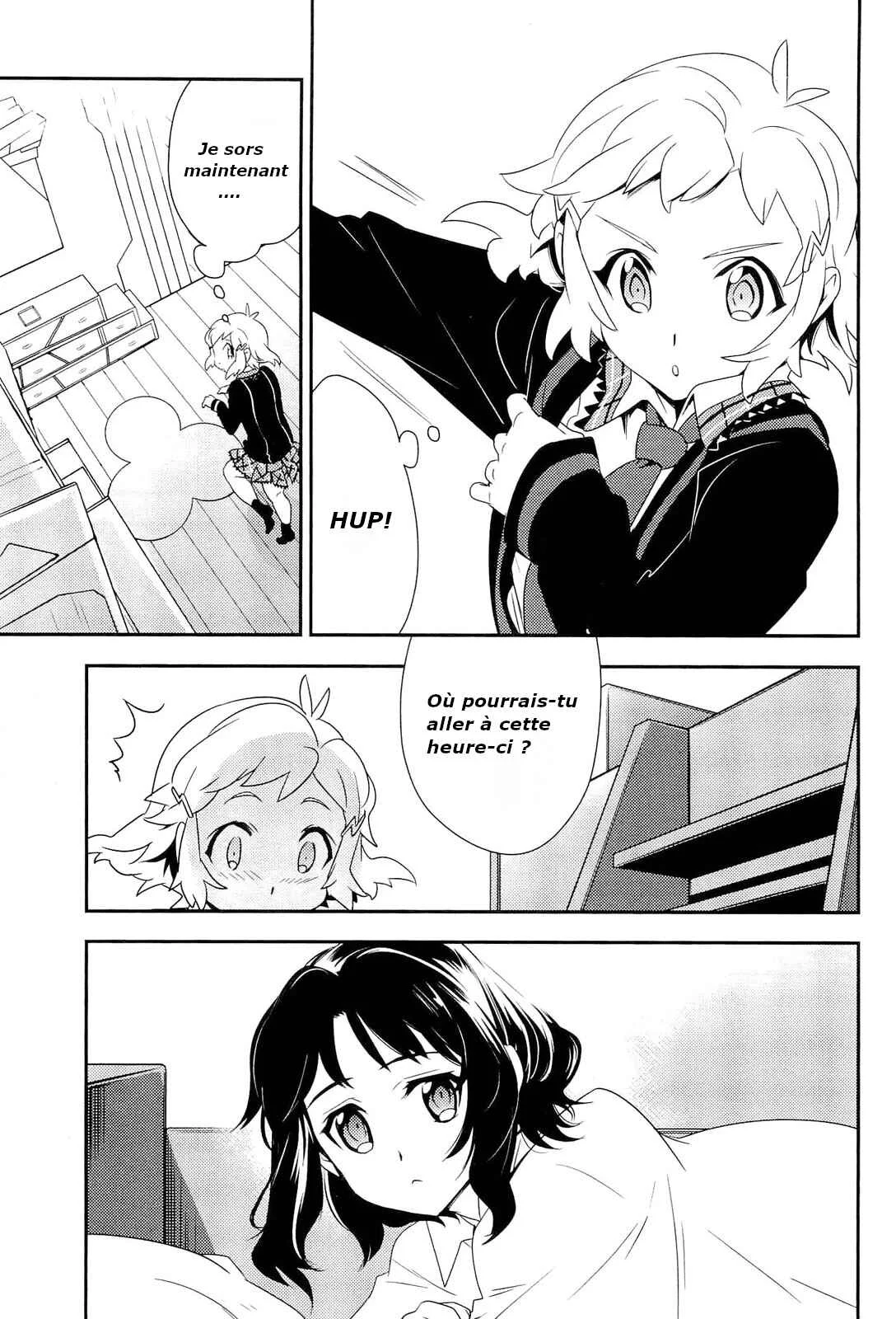Senki Zesshou Symphogear Chapitre 4 - Page 15