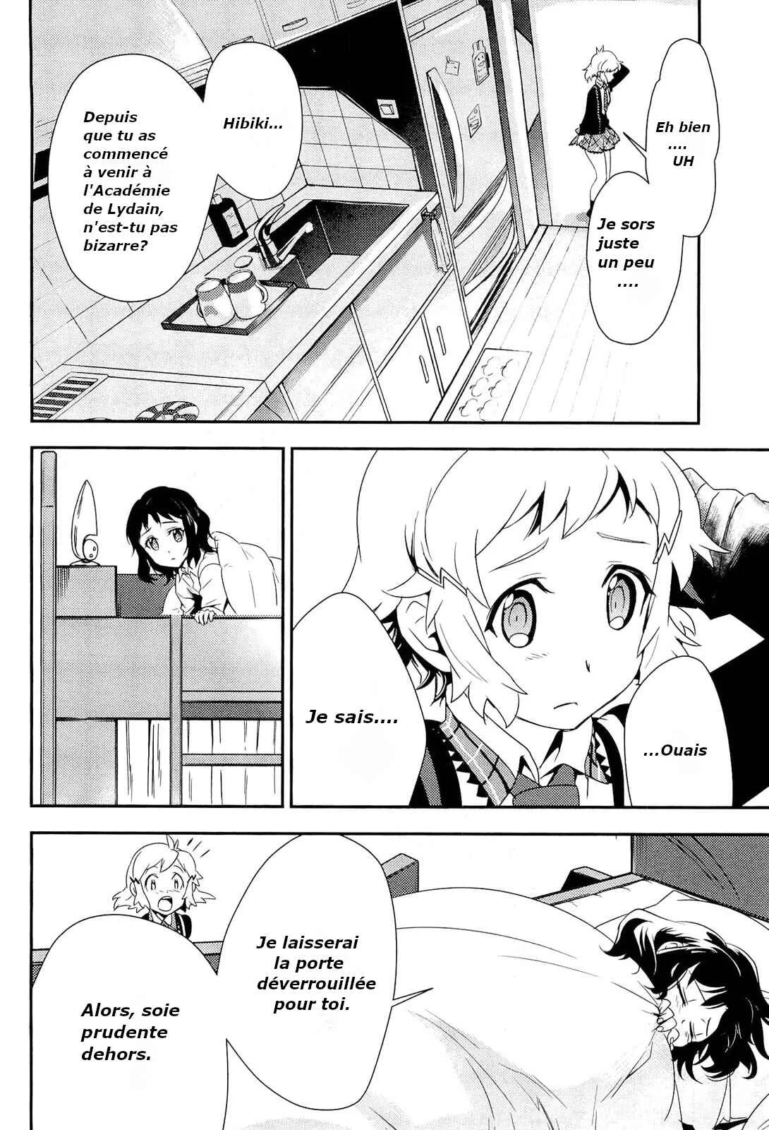 Senki Zesshou Symphogear Chapitre 4 - Page 16