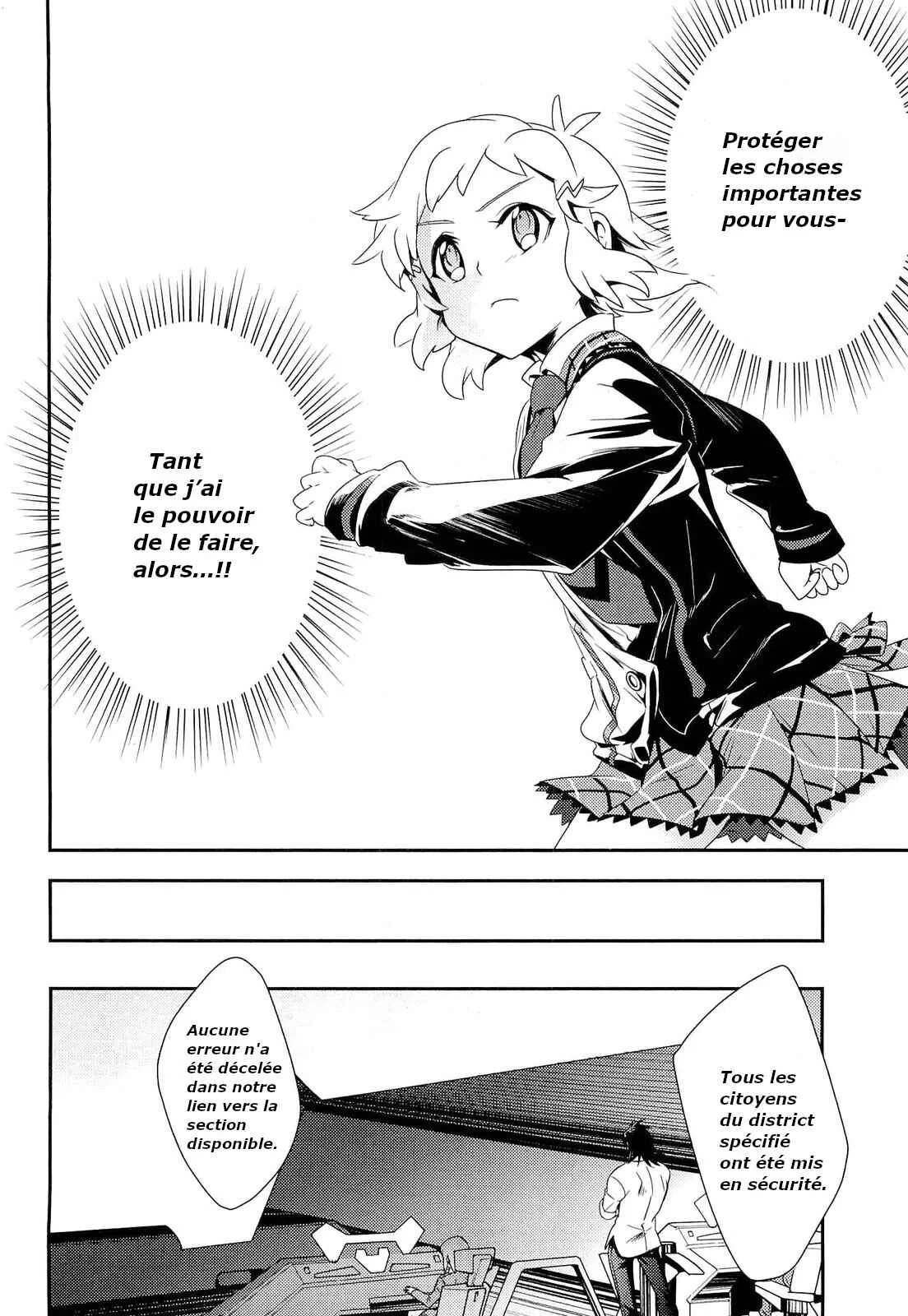 Senki Zesshou Symphogear Chapitre 4 - Page 18