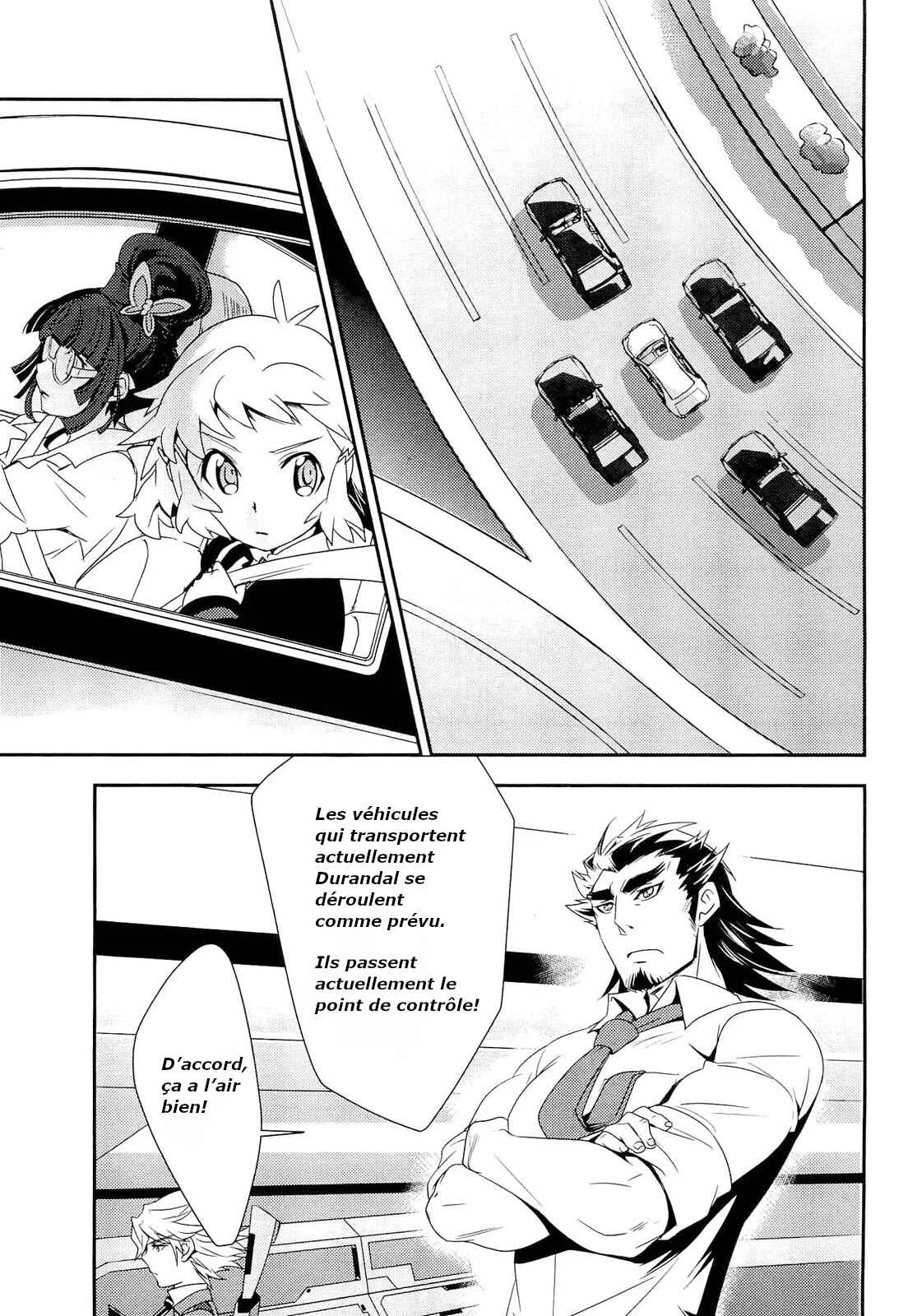 Senki Zesshou Symphogear Chapitre 4 - Page 19