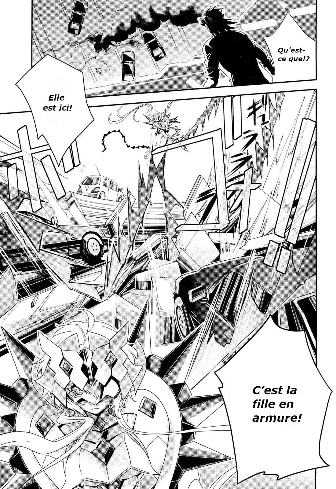 Senki Zesshou Symphogear Chapitre 4 - Page 21