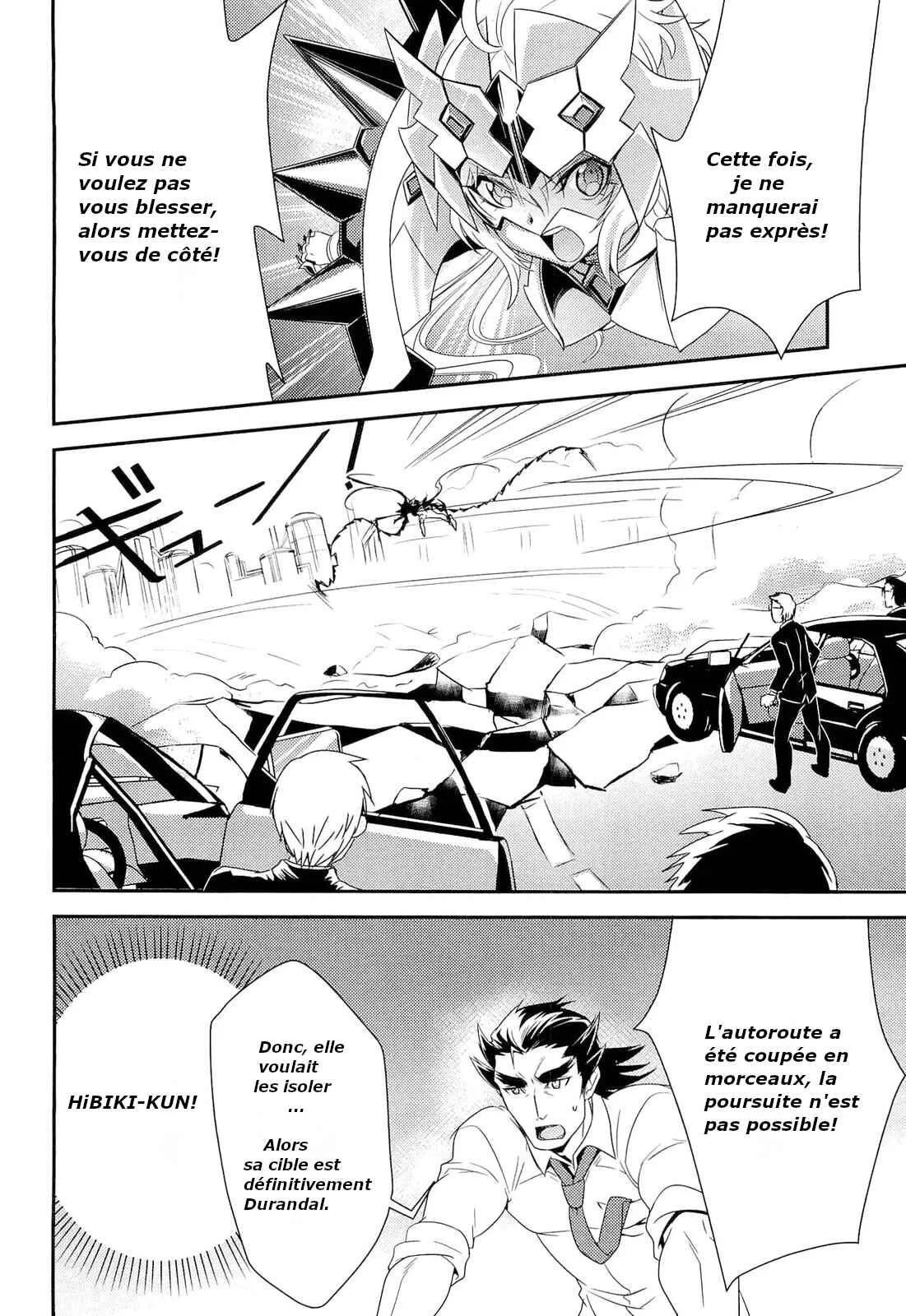 Senki Zesshou Symphogear Chapitre 4 - Page 22