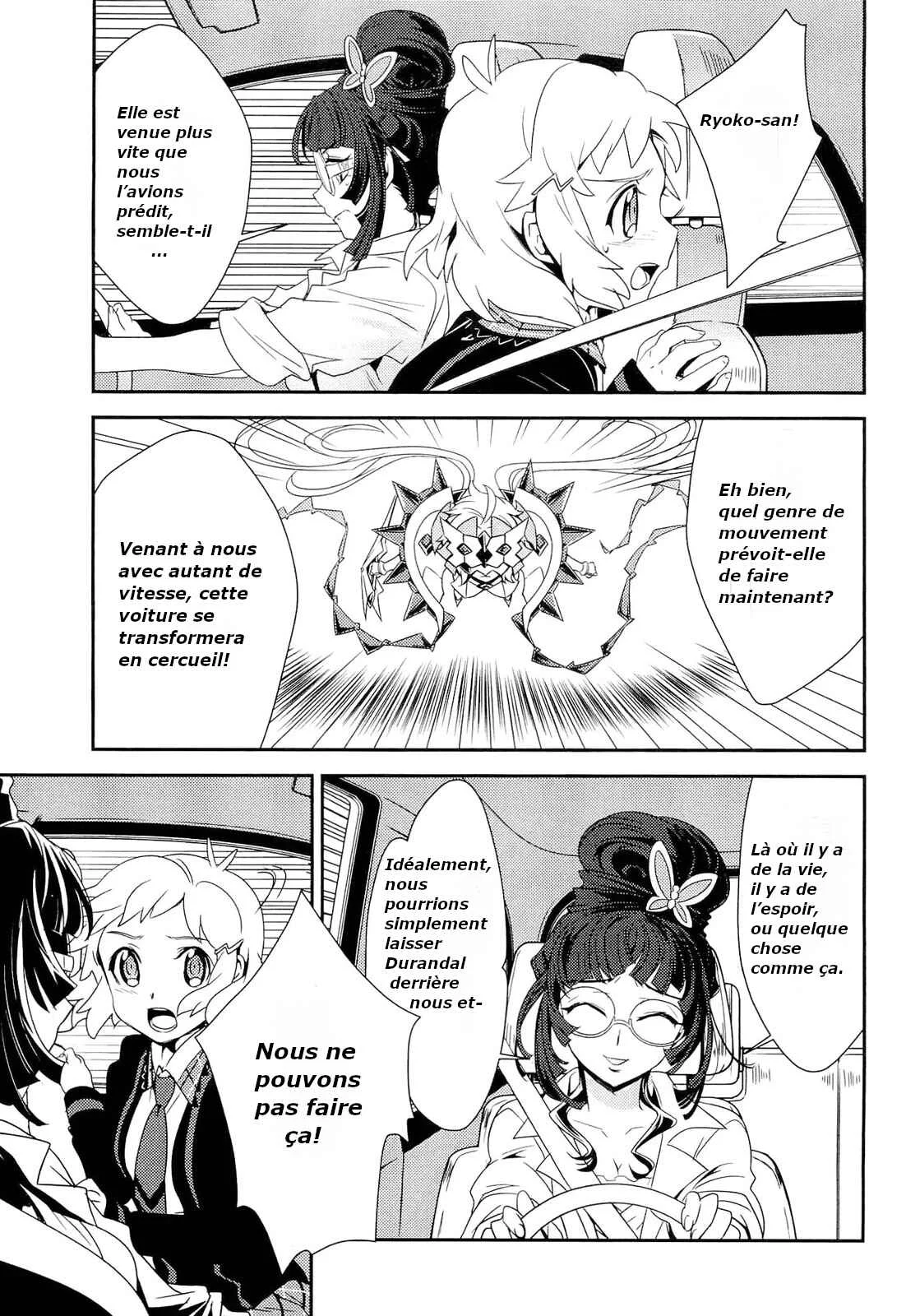 Senki Zesshou Symphogear Chapitre 4 - Page 23