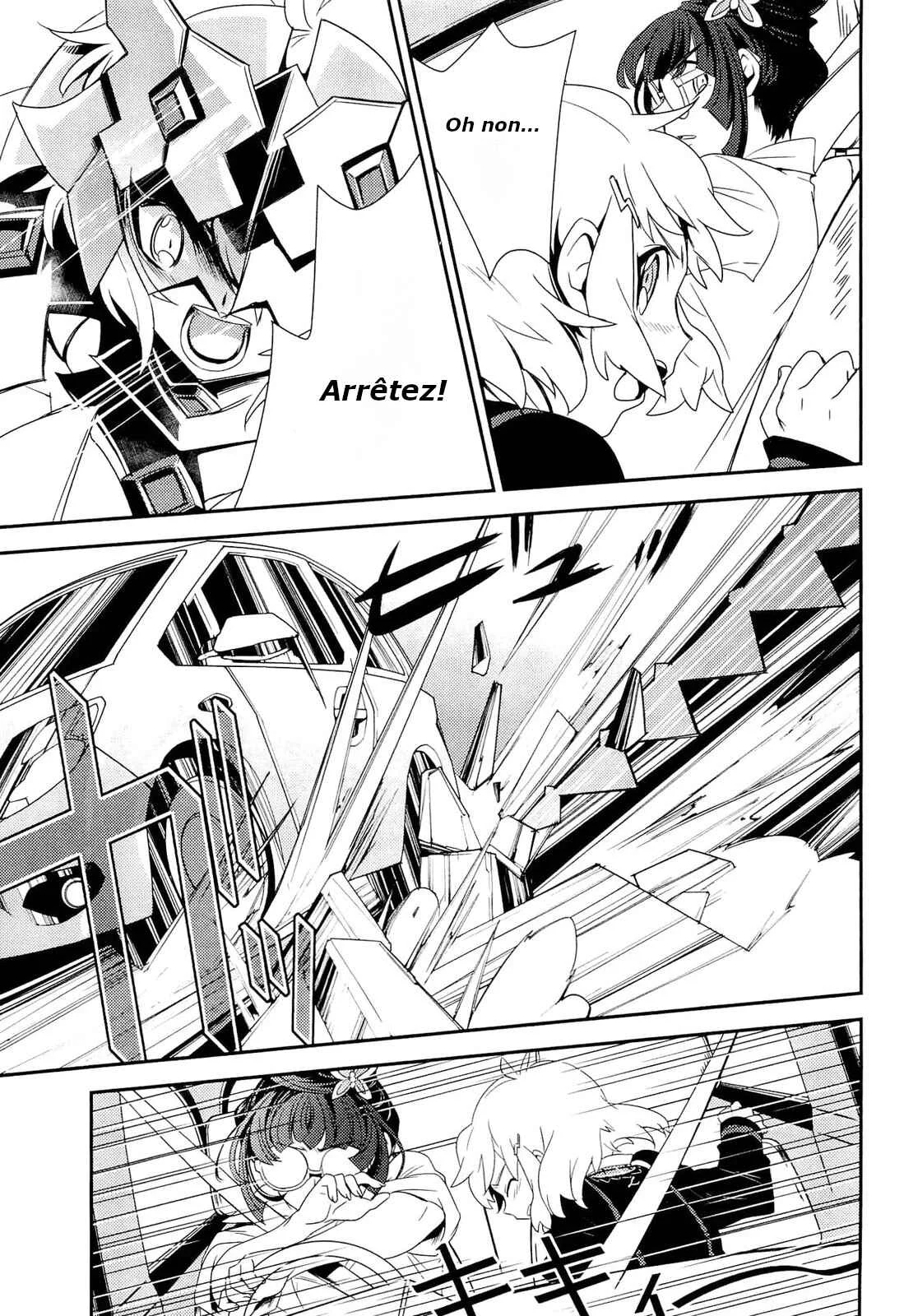 Senki Zesshou Symphogear Chapitre 4 - Page 25