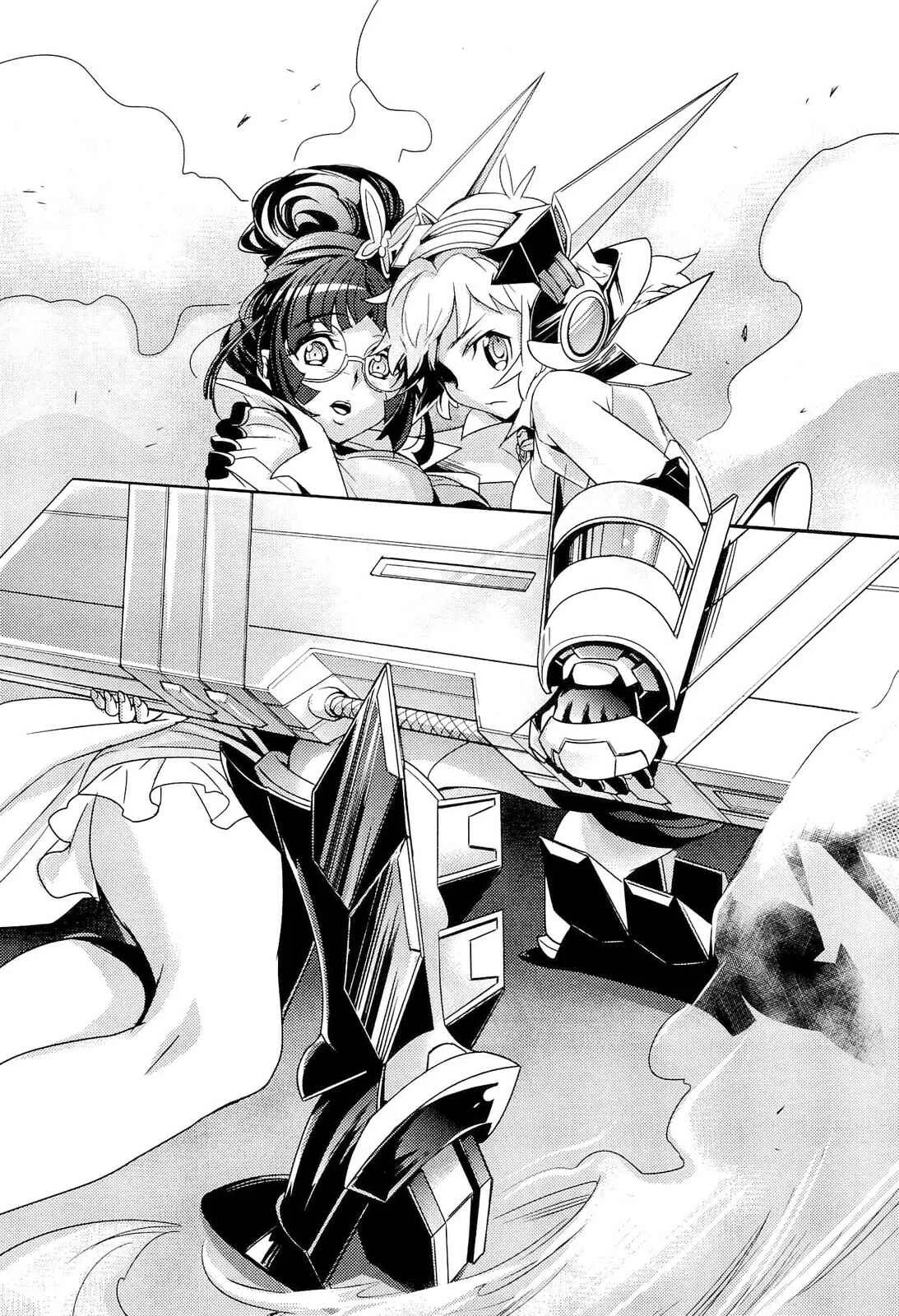 Senki Zesshou Symphogear Chapitre 4 - Page 27