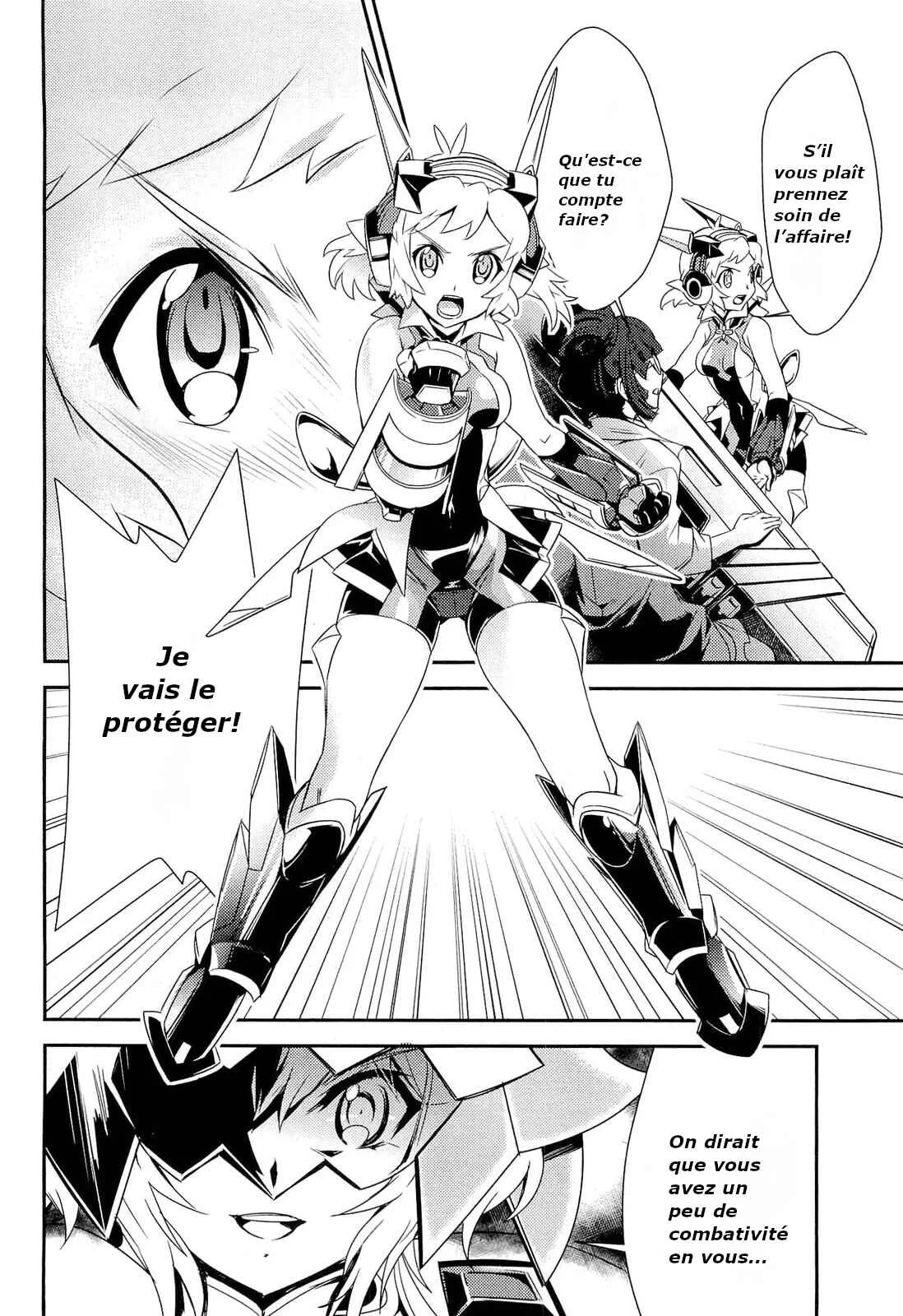 Senki Zesshou Symphogear Chapitre 4 - Page 28