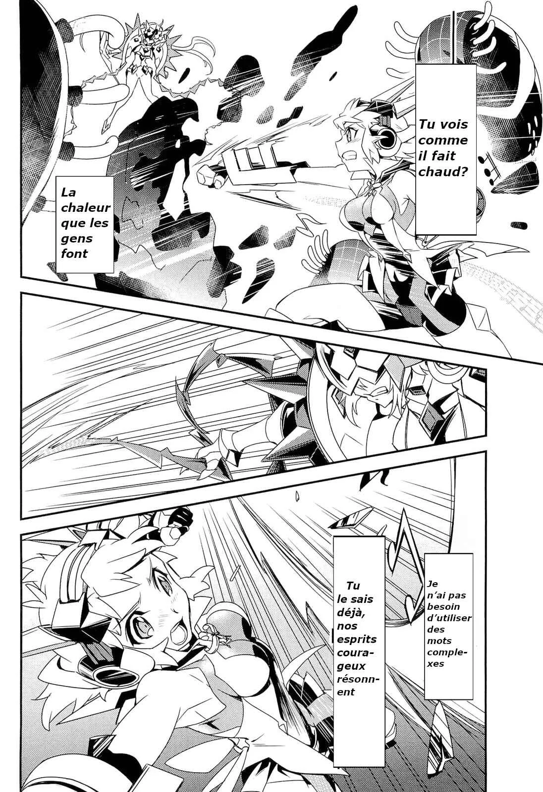Senki Zesshou Symphogear Chapitre 4 - Page 30