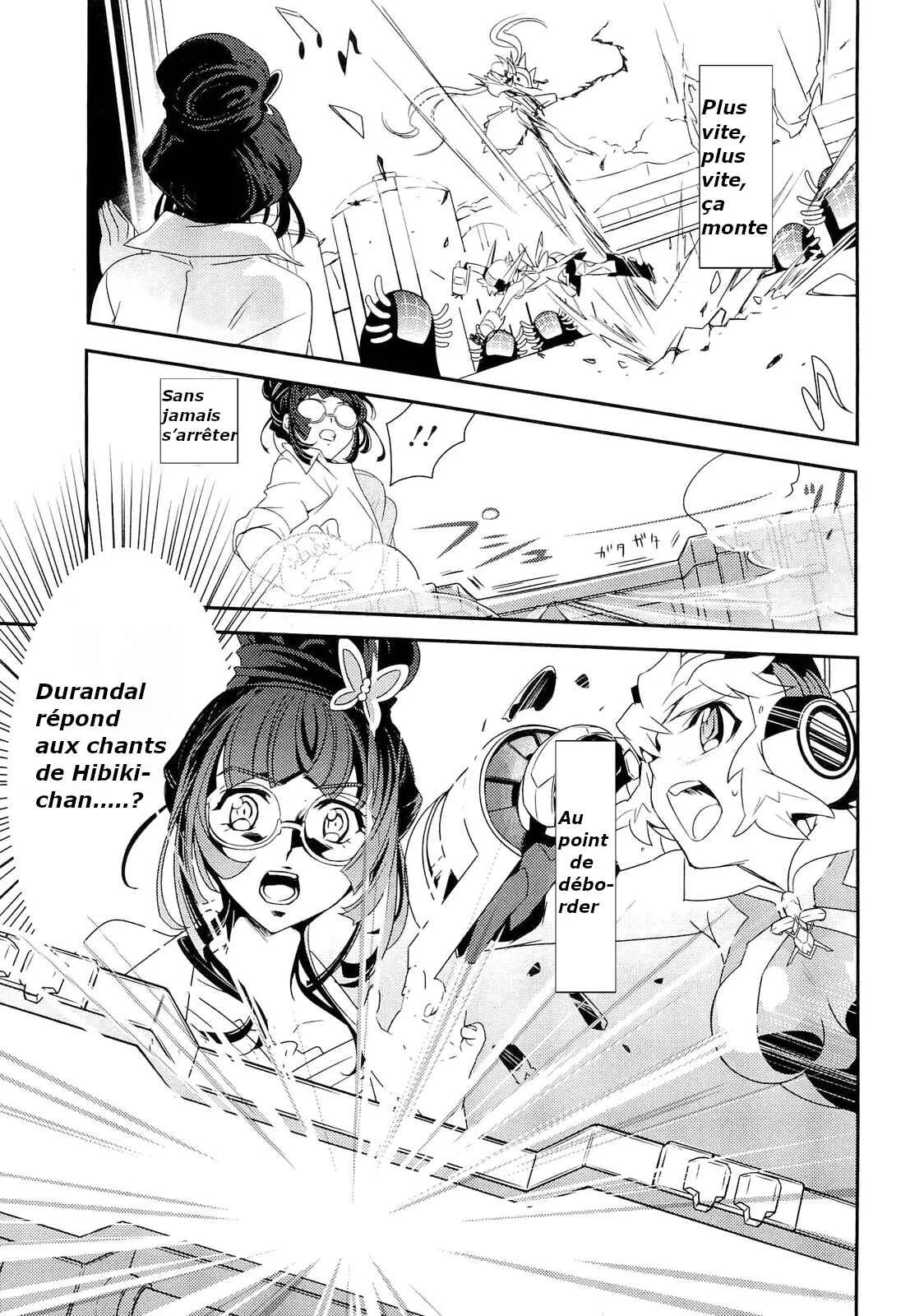 Senki Zesshou Symphogear Chapitre 4 - Page 31