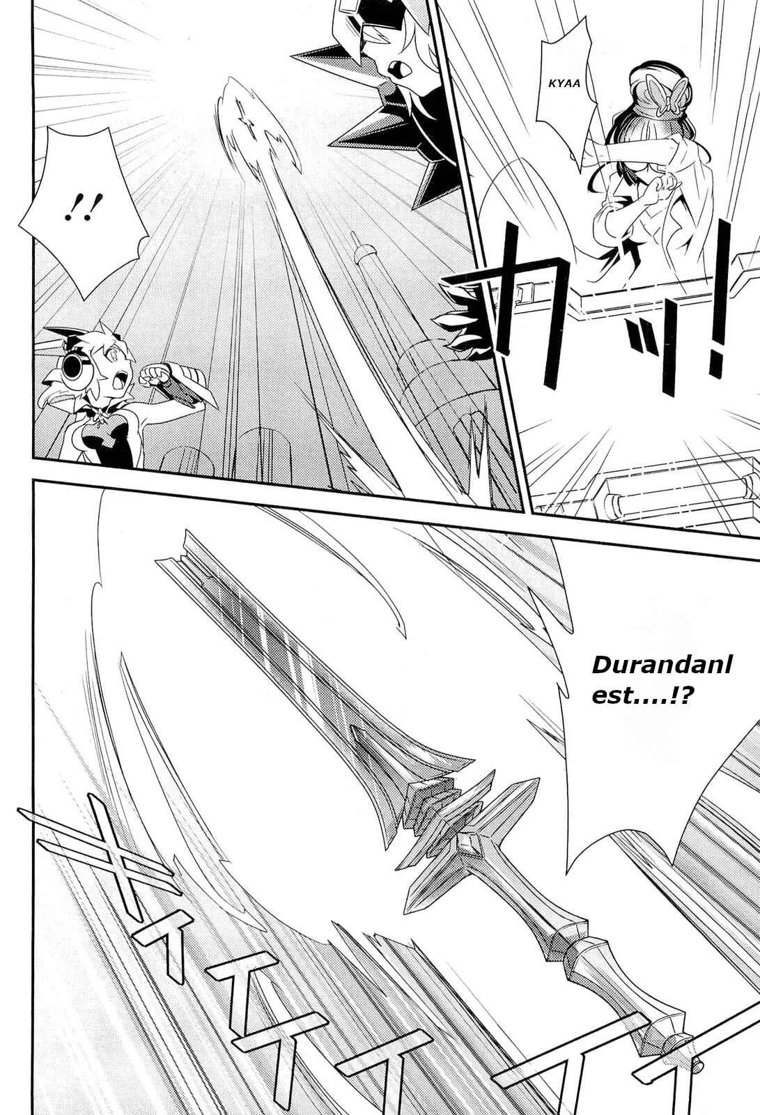 Senki Zesshou Symphogear Chapitre 4 - Page 32