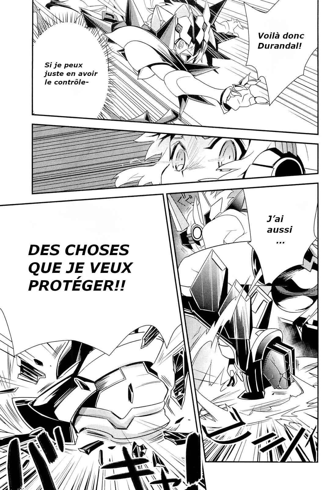 Senki Zesshou Symphogear Chapitre 4 - Page 33