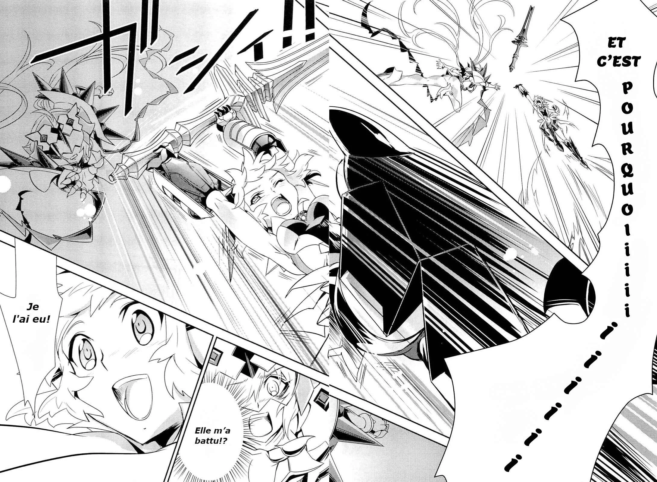 Senki Zesshou Symphogear Chapitre 4 - Page 34