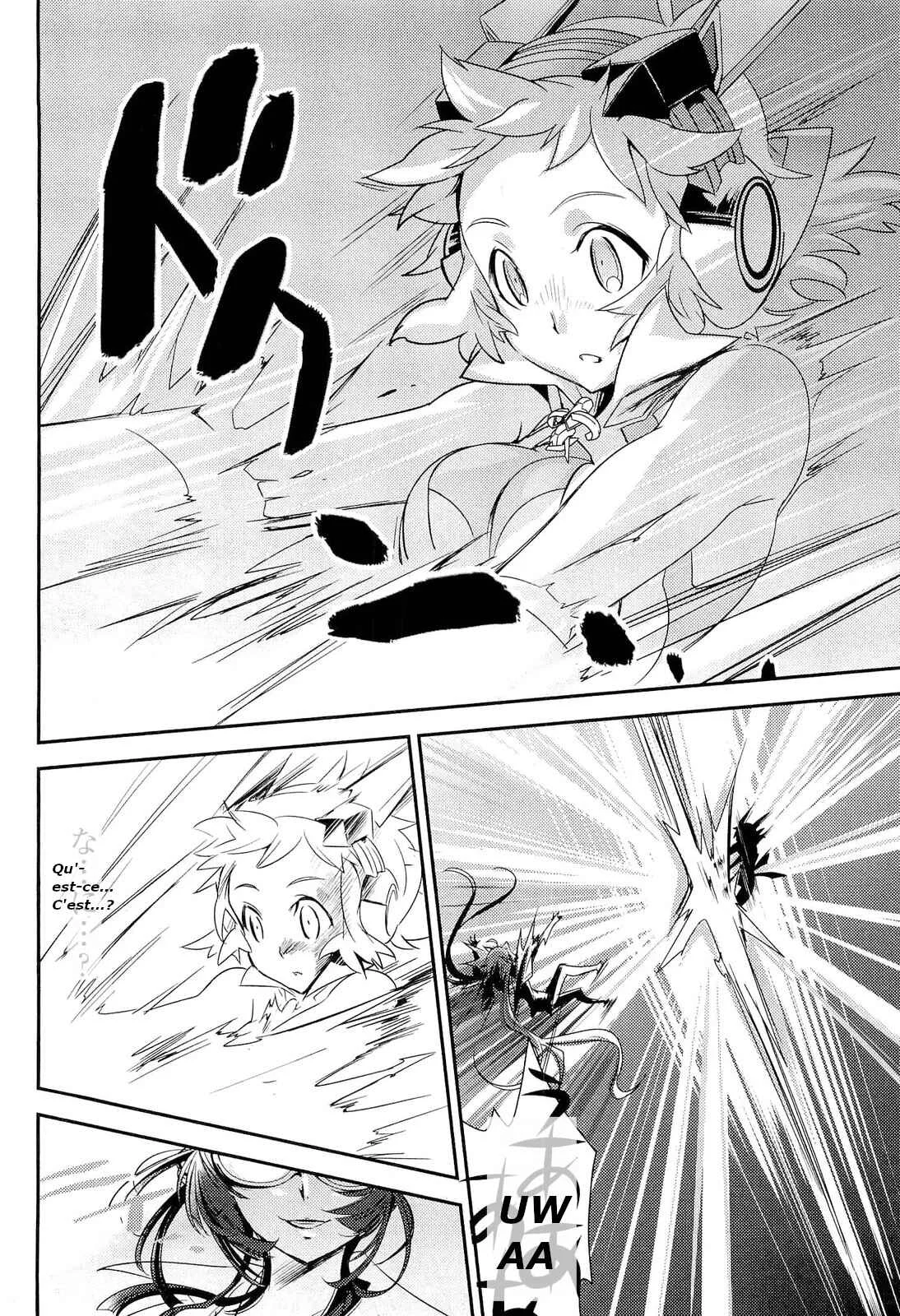 Senki Zesshou Symphogear Chapitre 4 - Page 35