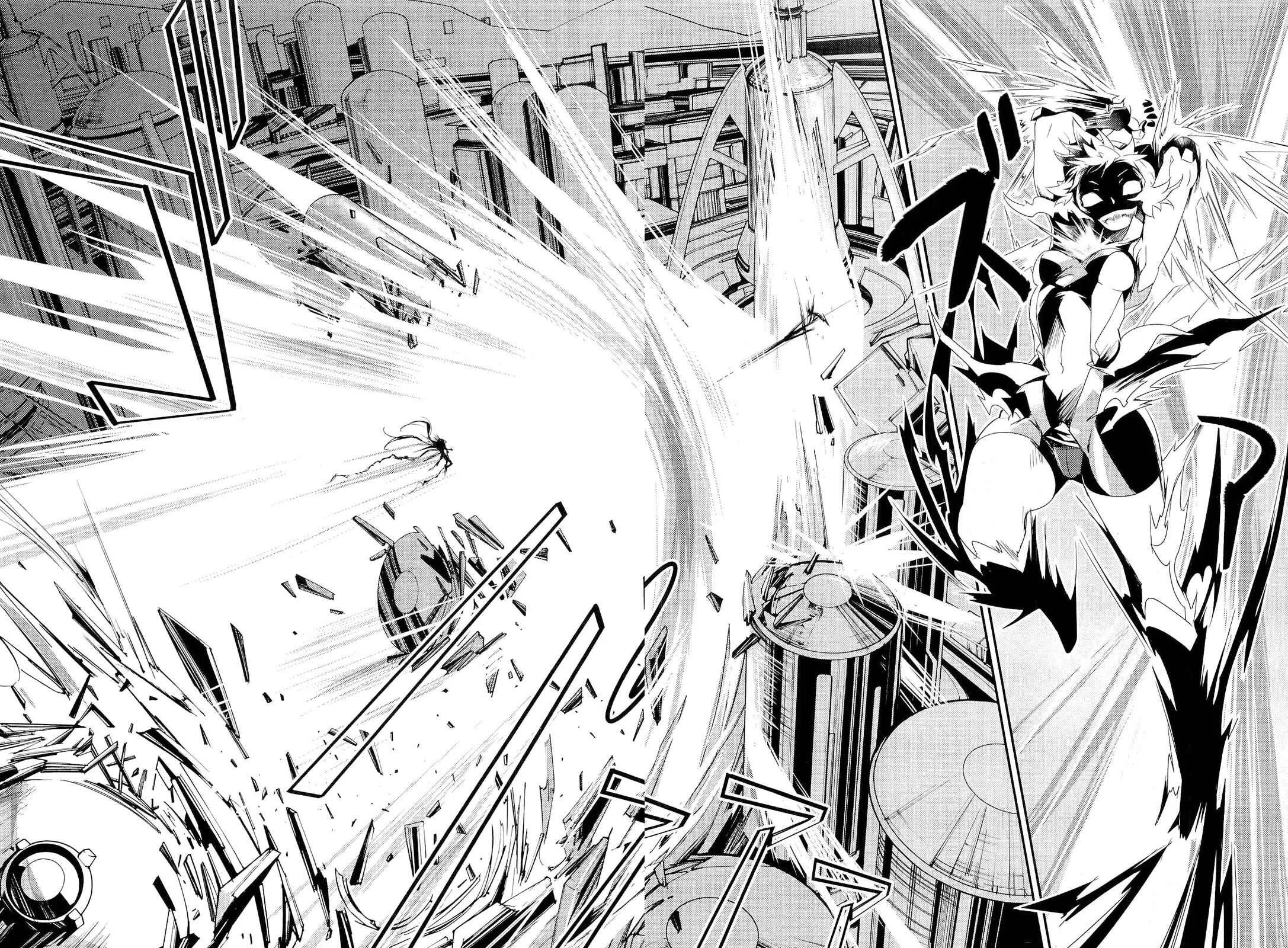 Senki Zesshou Symphogear Chapitre 5 - Page 4