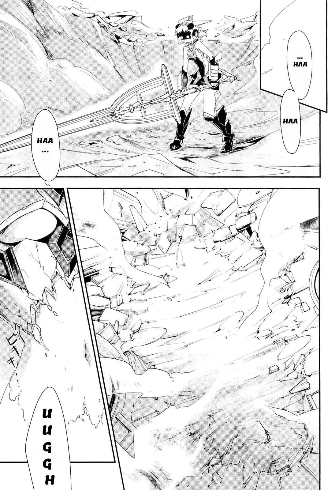 Senki Zesshou Symphogear Chapitre 5 - Page 6