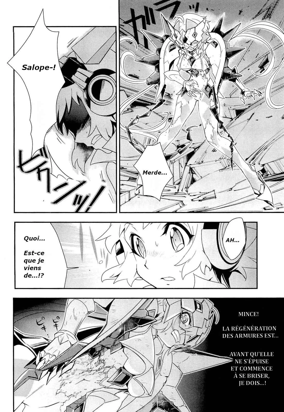 Senki Zesshou Symphogear Chapitre 5 - Page 7