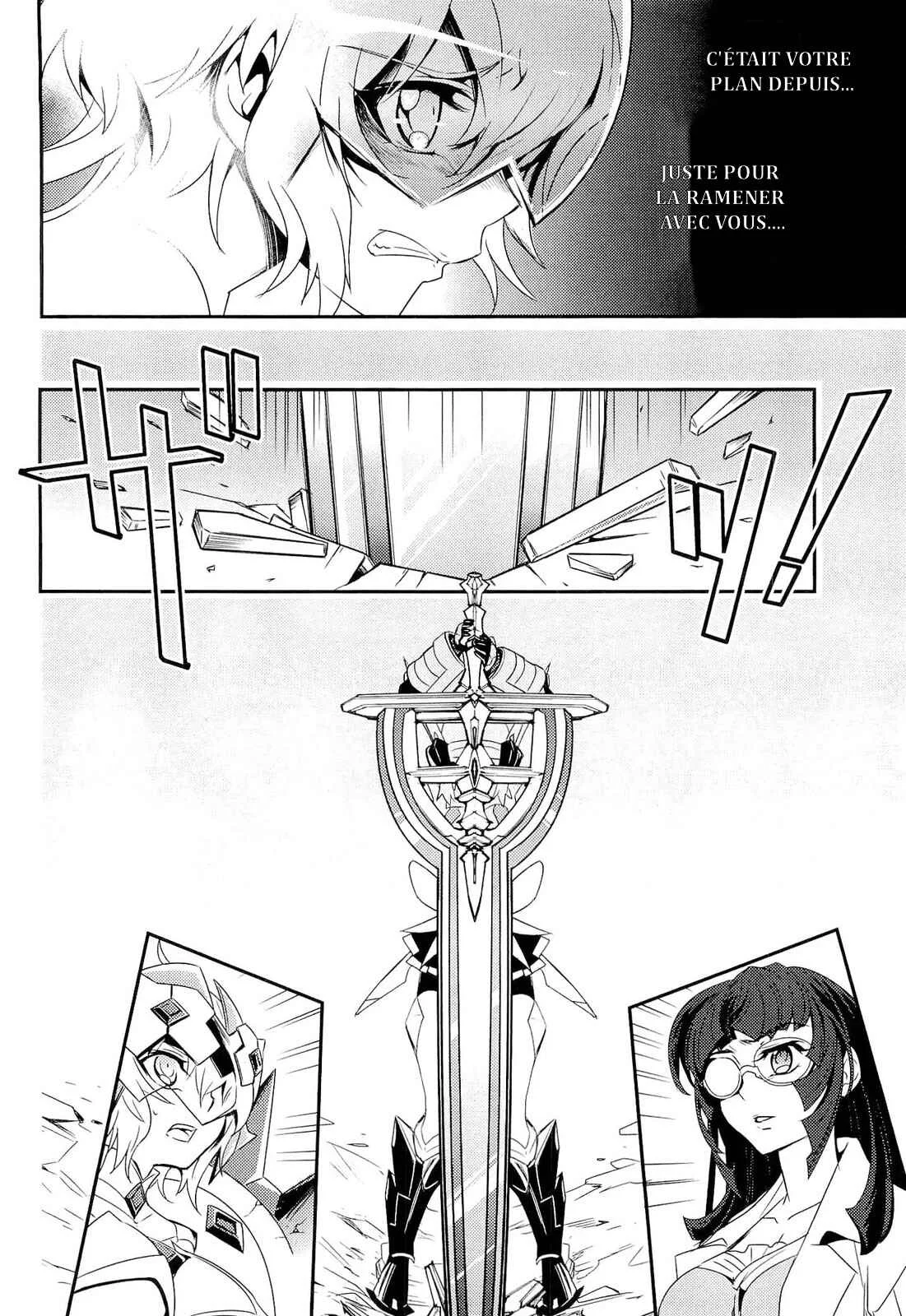 Senki Zesshou Symphogear Chapitre 5 - Page 9