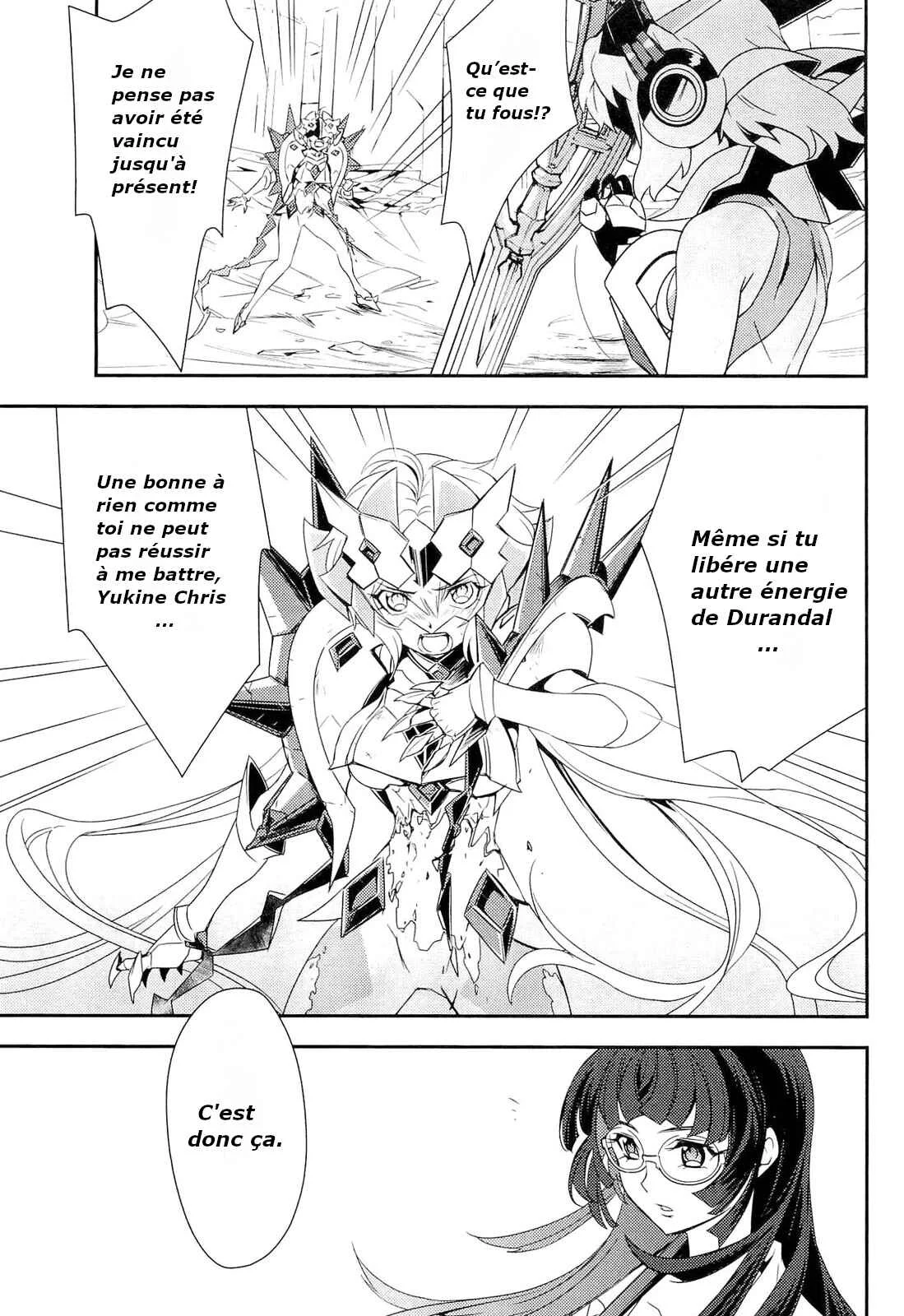 Senki Zesshou Symphogear Chapitre 5 - Page 10