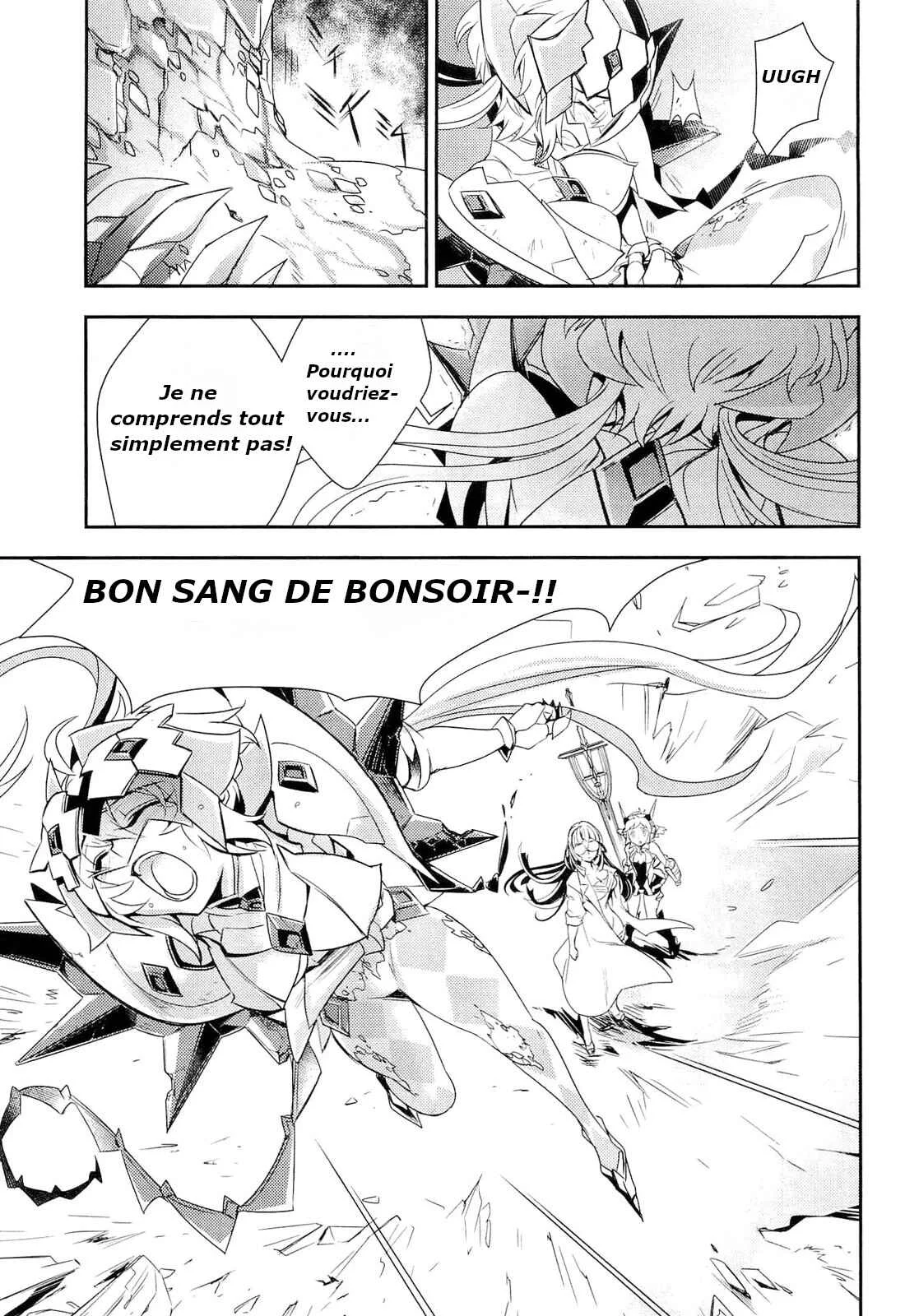 Senki Zesshou Symphogear Chapitre 5 - Page 16