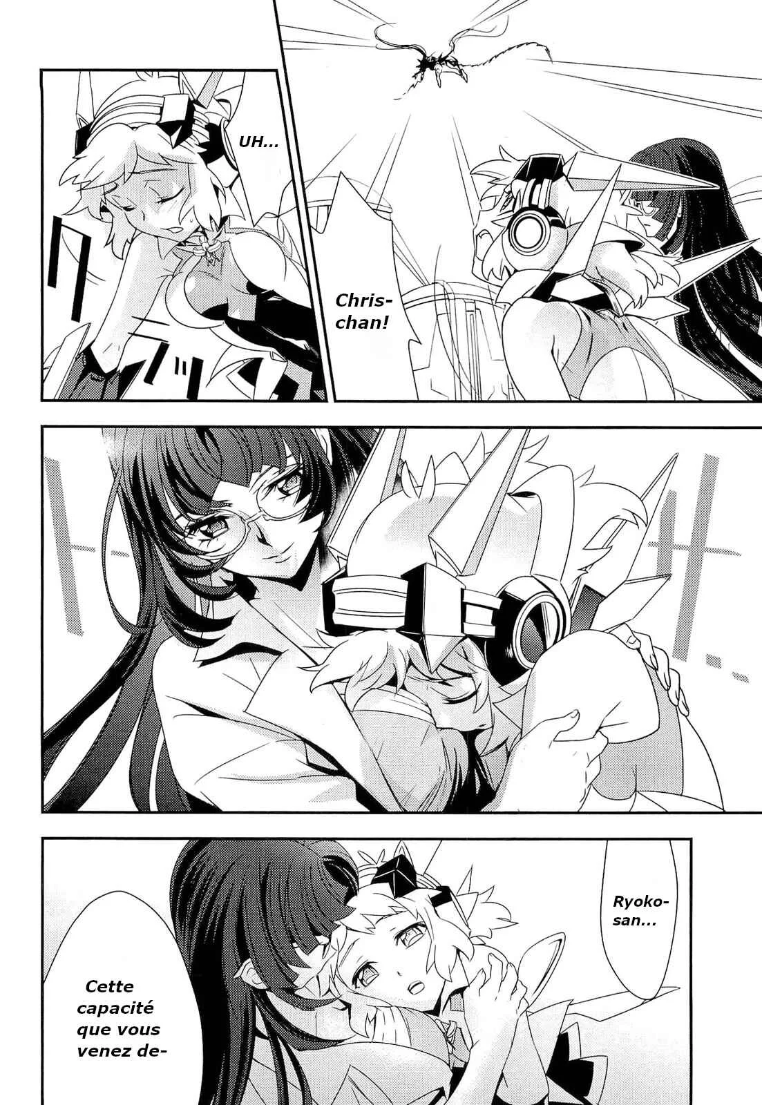 Senki Zesshou Symphogear Chapitre 5 - Page 17