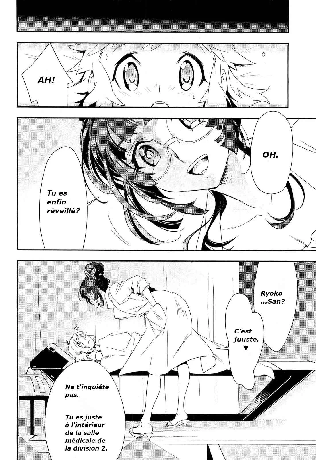 Senki Zesshou Symphogear Chapitre 5 - Page 19