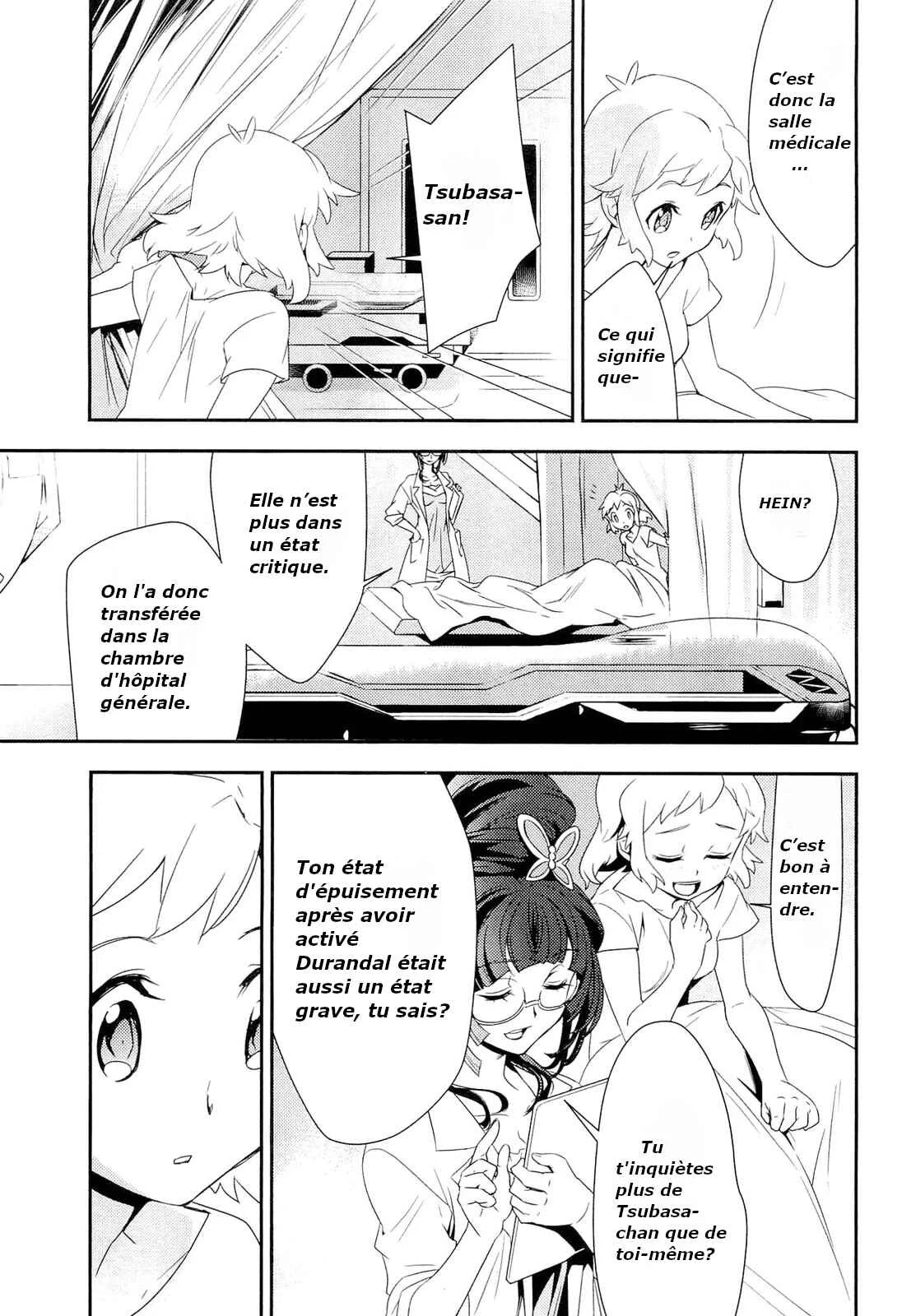 Senki Zesshou Symphogear Chapitre 5 - Page 20