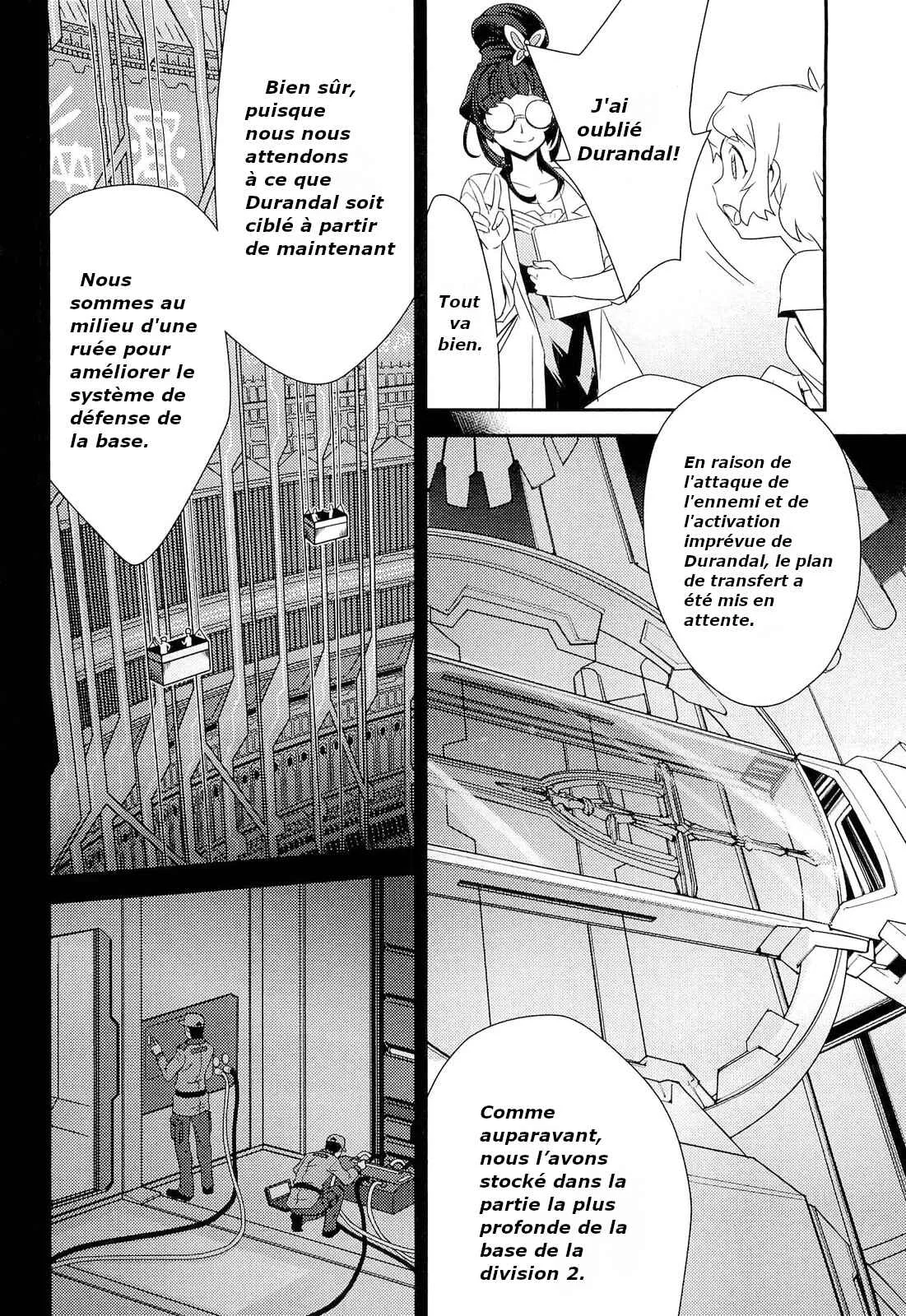 Senki Zesshou Symphogear Chapitre 5 - Page 21