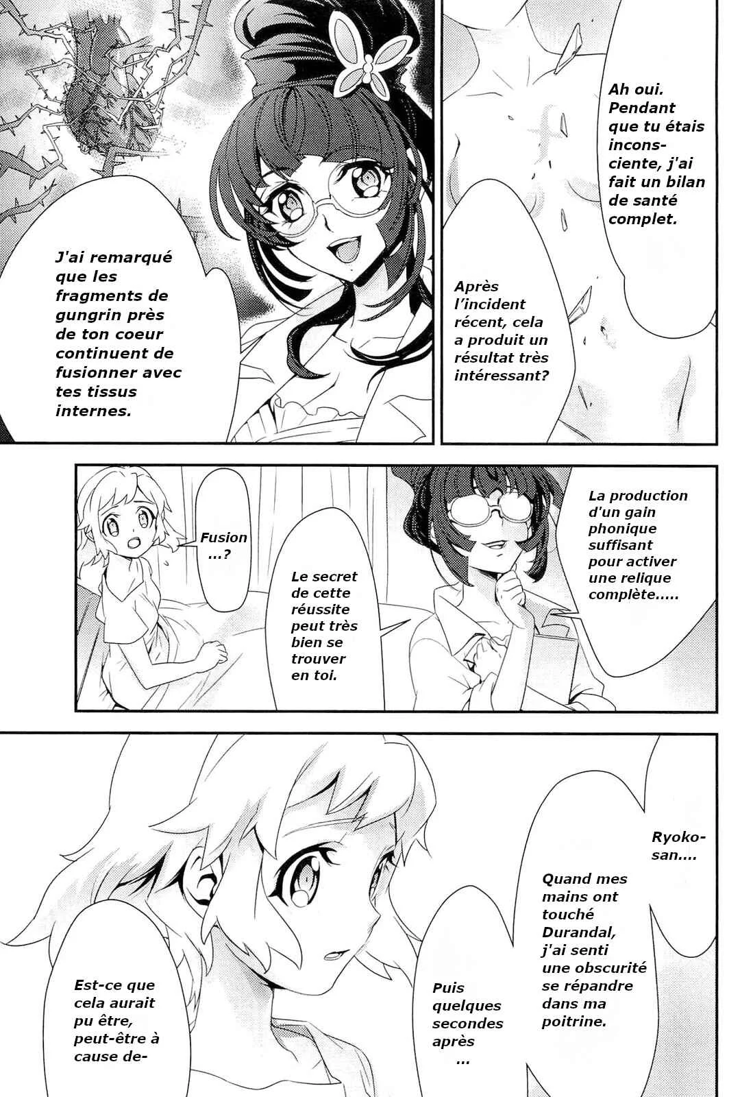 Senki Zesshou Symphogear Chapitre 5 - Page 22