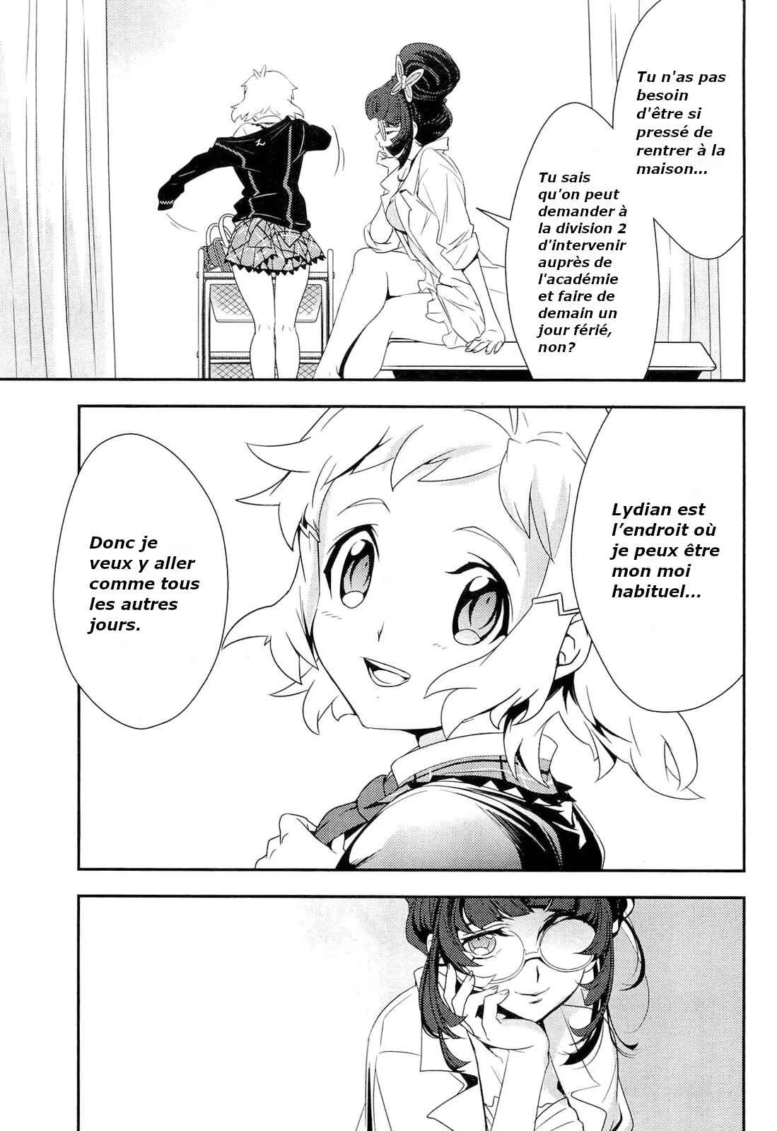 Senki Zesshou Symphogear Chapitre 5 - Page 24