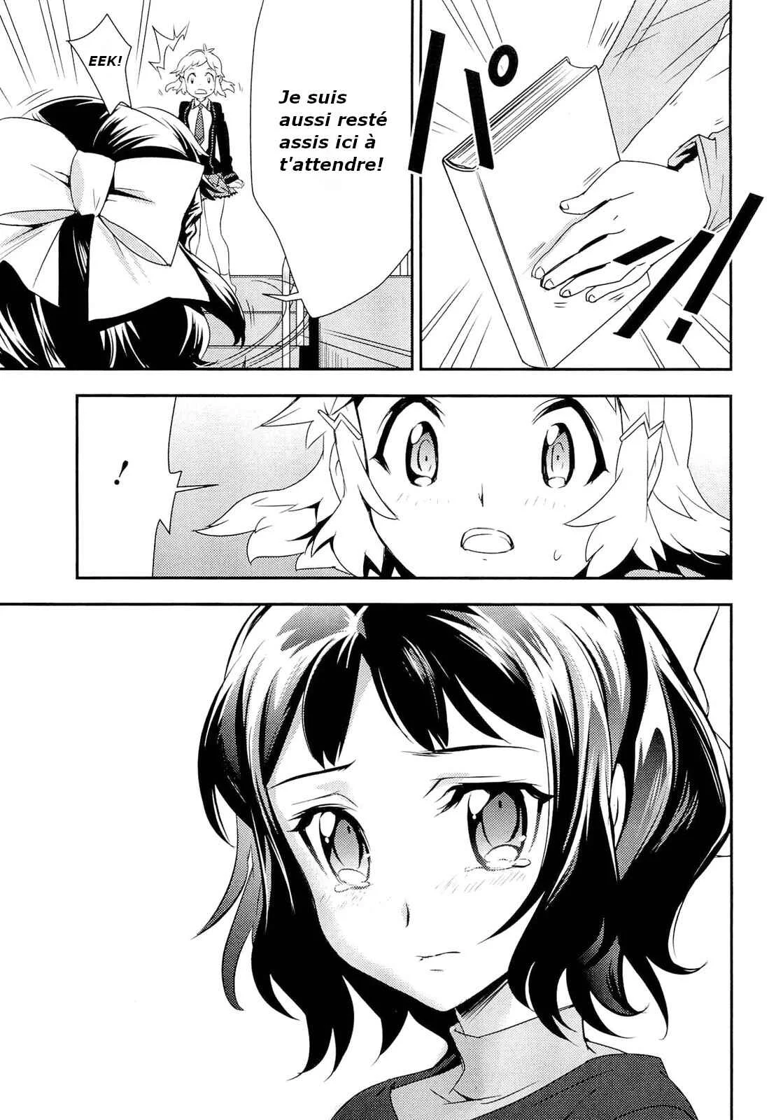 Senki Zesshou Symphogear Chapitre 5 - Page 26