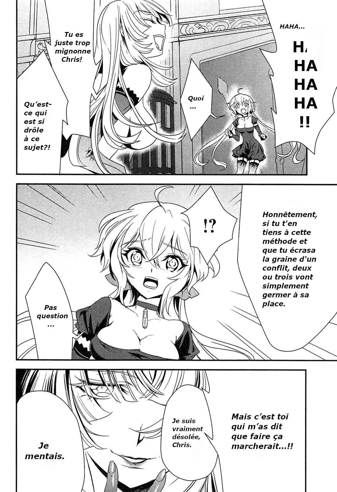Senki Zesshou Symphogear Chapitre 6 - Page 5