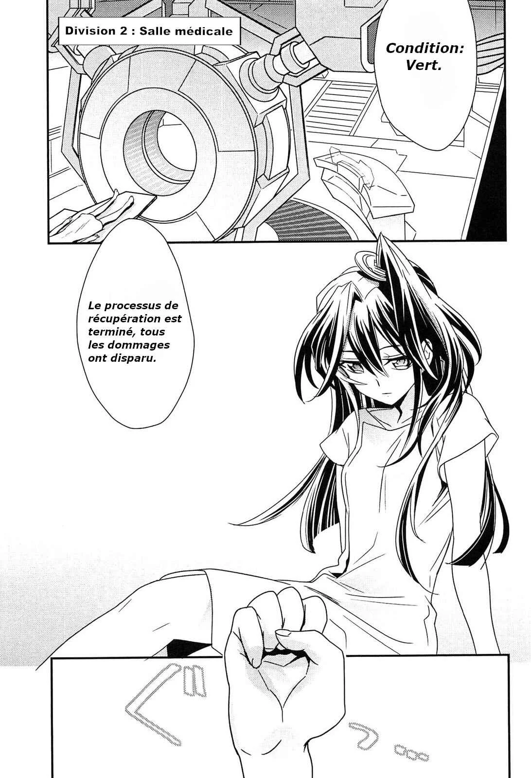 Senki Zesshou Symphogear Chapitre 6 - Page 8