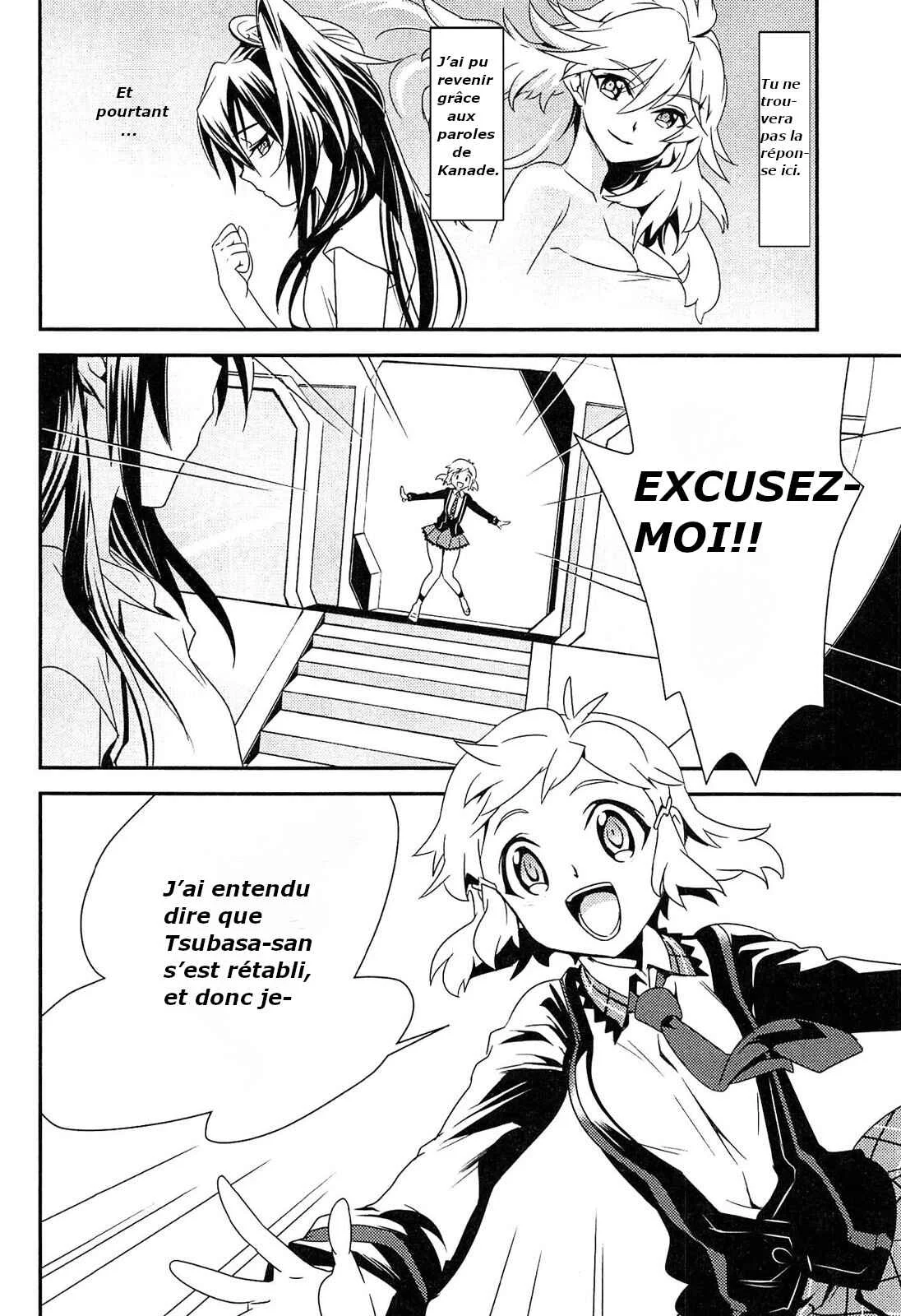 Senki Zesshou Symphogear Chapitre 6 - Page 9