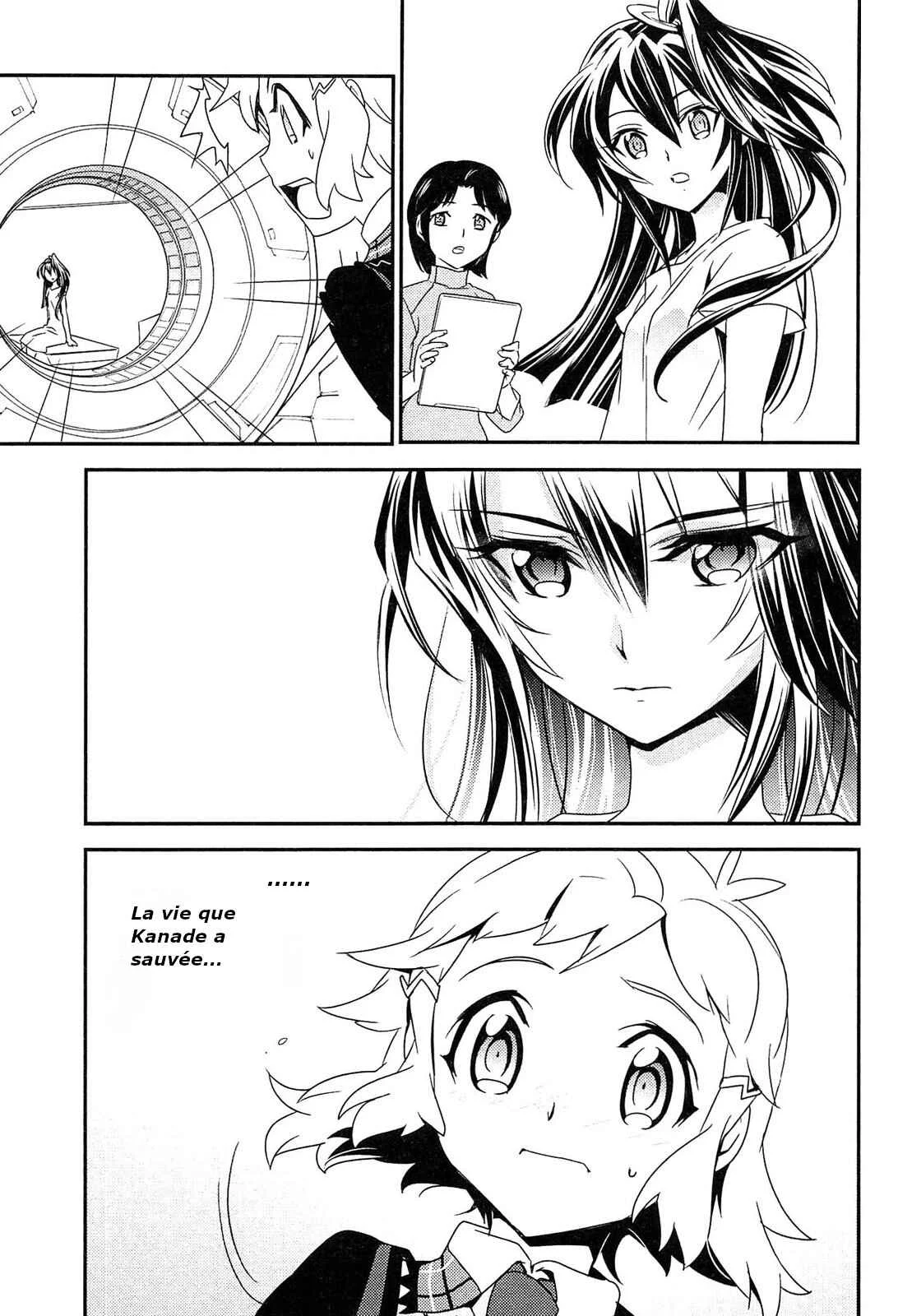 Senki Zesshou Symphogear Chapitre 6 - Page 10