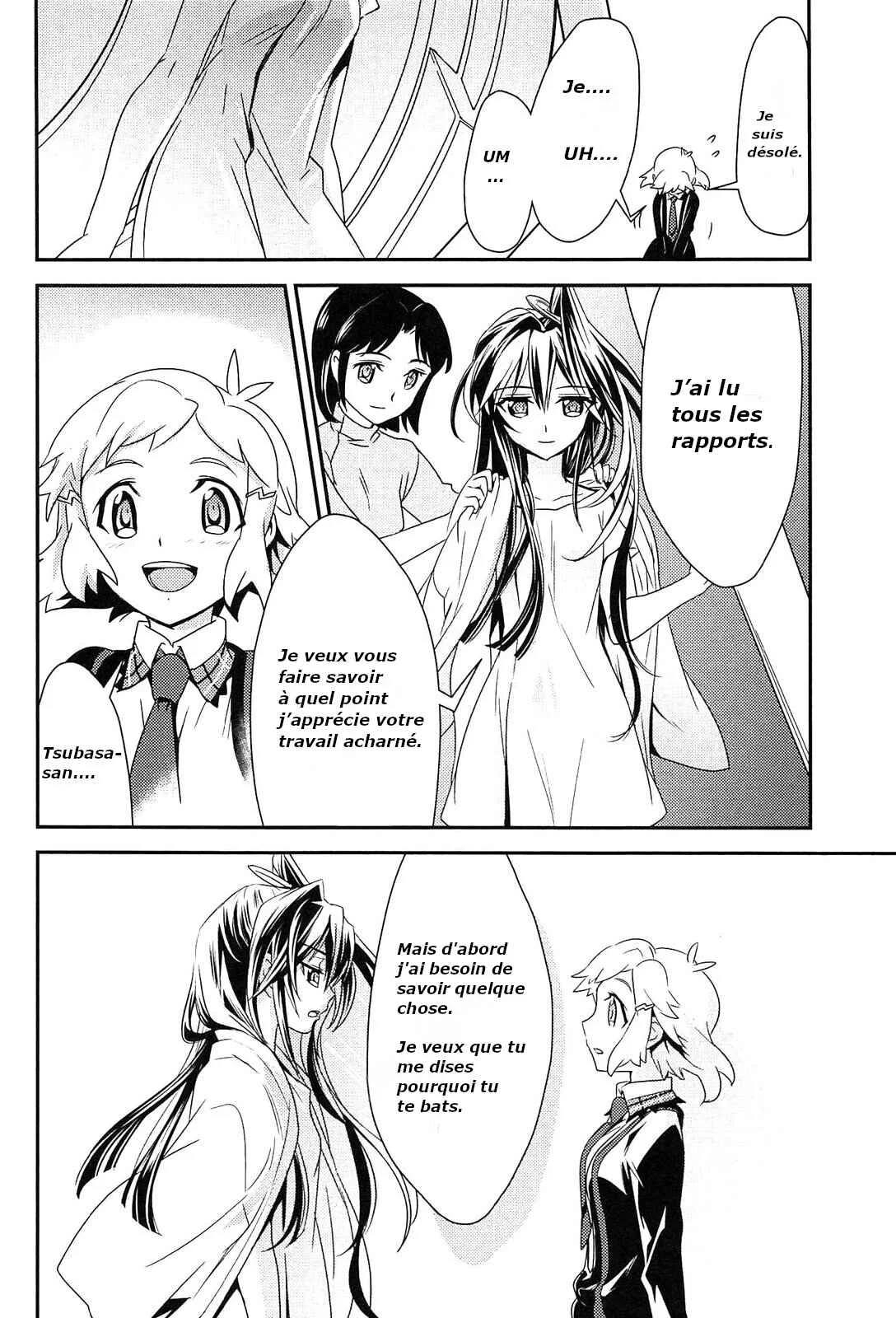 Senki Zesshou Symphogear Chapitre 6 - Page 11