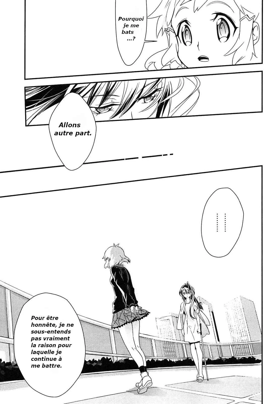 Senki Zesshou Symphogear Chapitre 6 - Page 12
