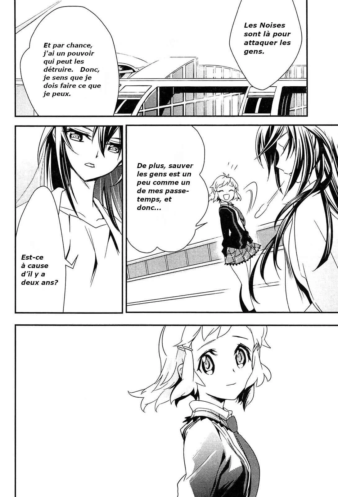 Senki Zesshou Symphogear Chapitre 6 - Page 13