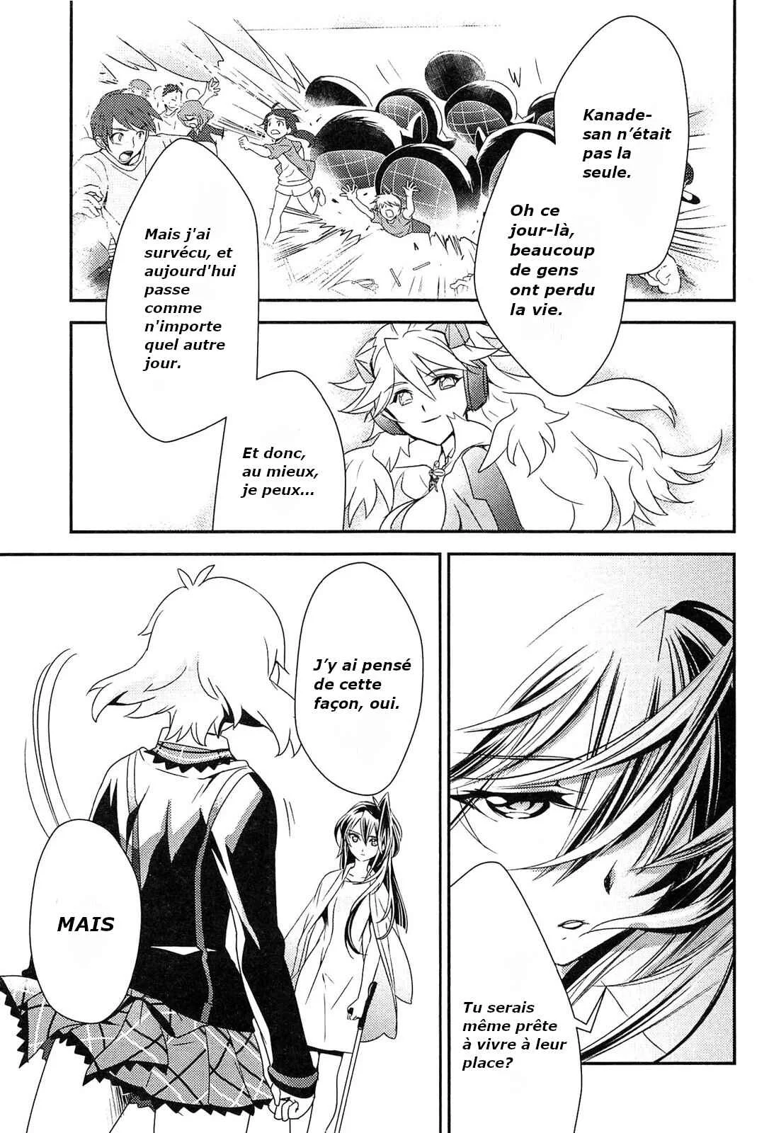 Senki Zesshou Symphogear Chapitre 6 - Page 14