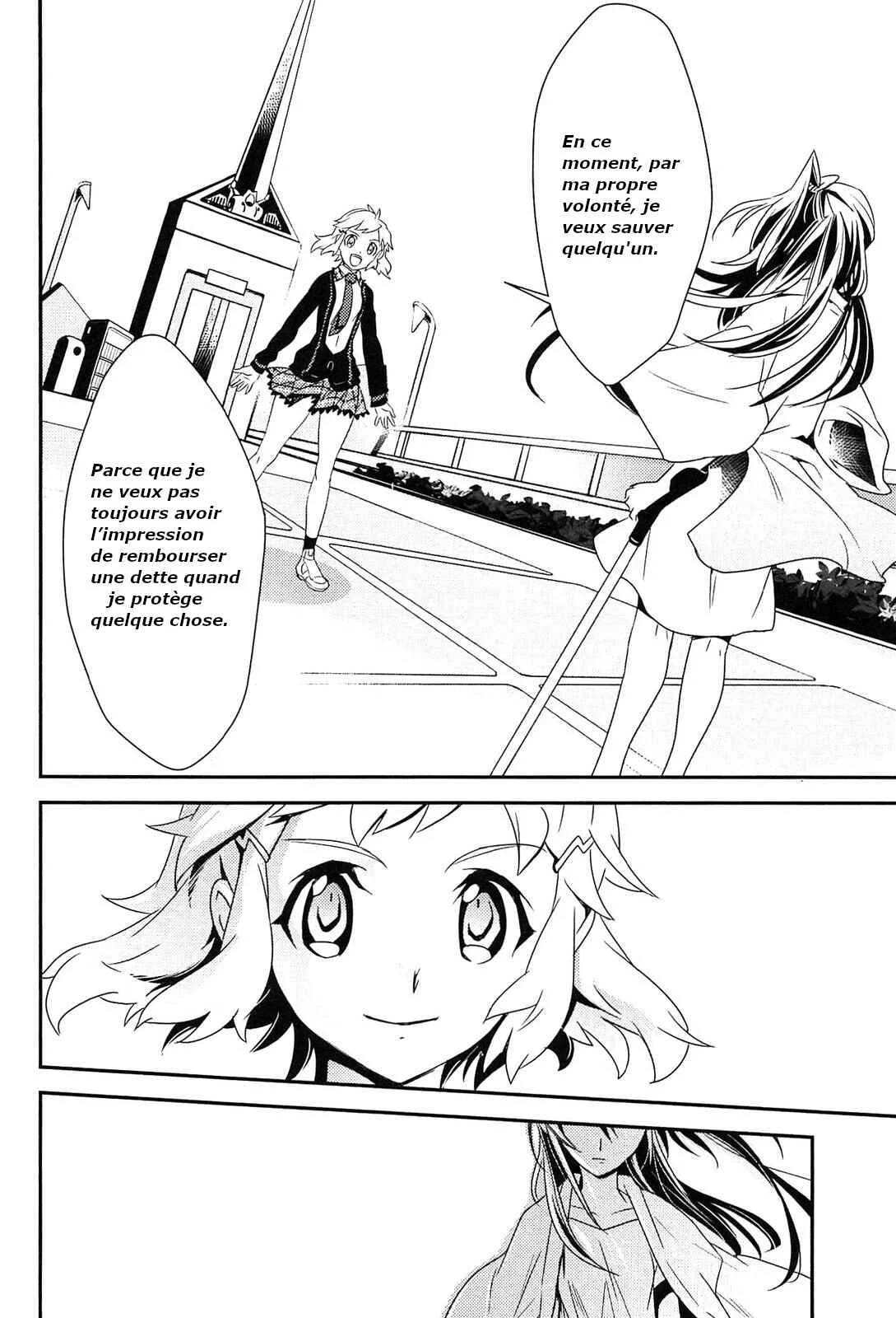 Senki Zesshou Symphogear Chapitre 6 - Page 15
