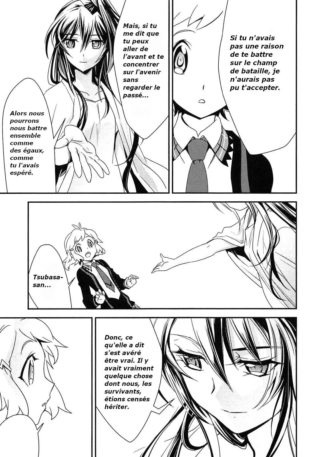 Senki Zesshou Symphogear Chapitre 6 - Page 16