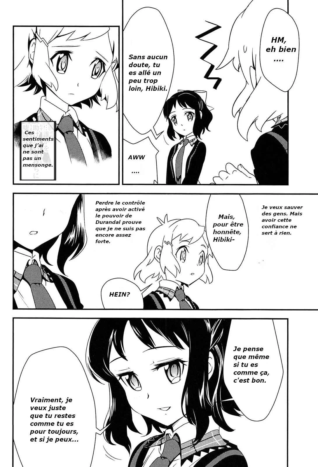 Senki Zesshou Symphogear Chapitre 6 - Page 19