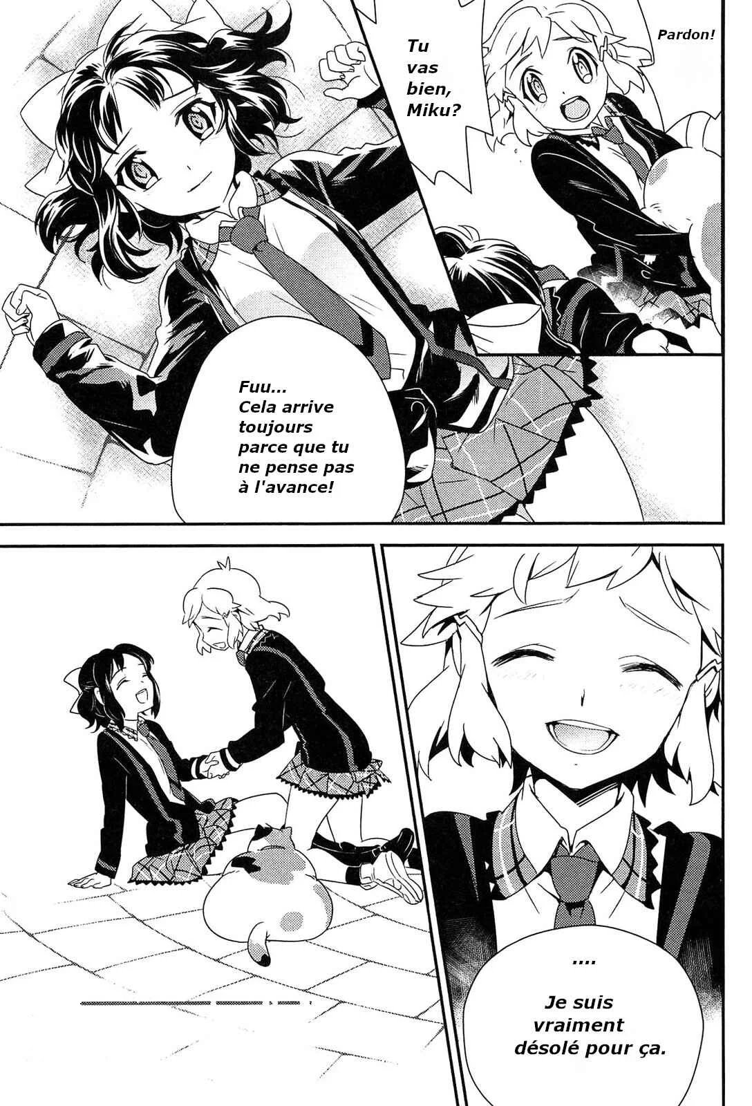 Senki Zesshou Symphogear Chapitre 6 - Page 30