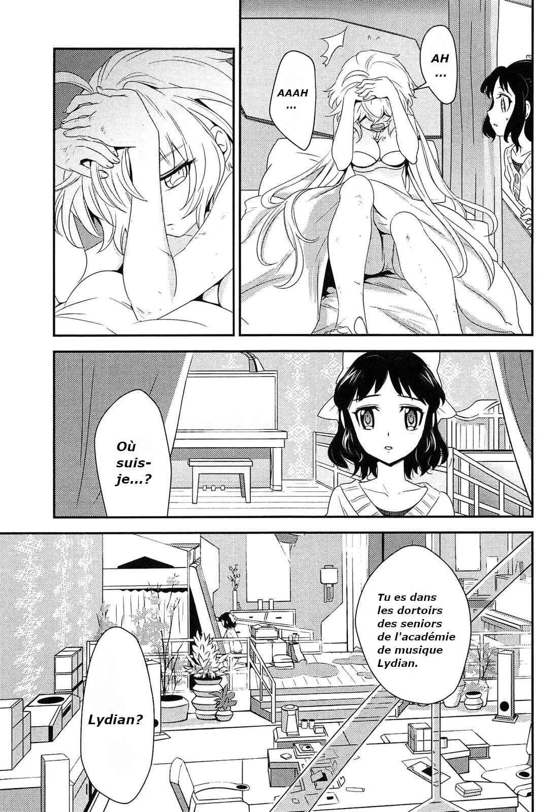 Senki Zesshou Symphogear Chapitre 7 - Page 4