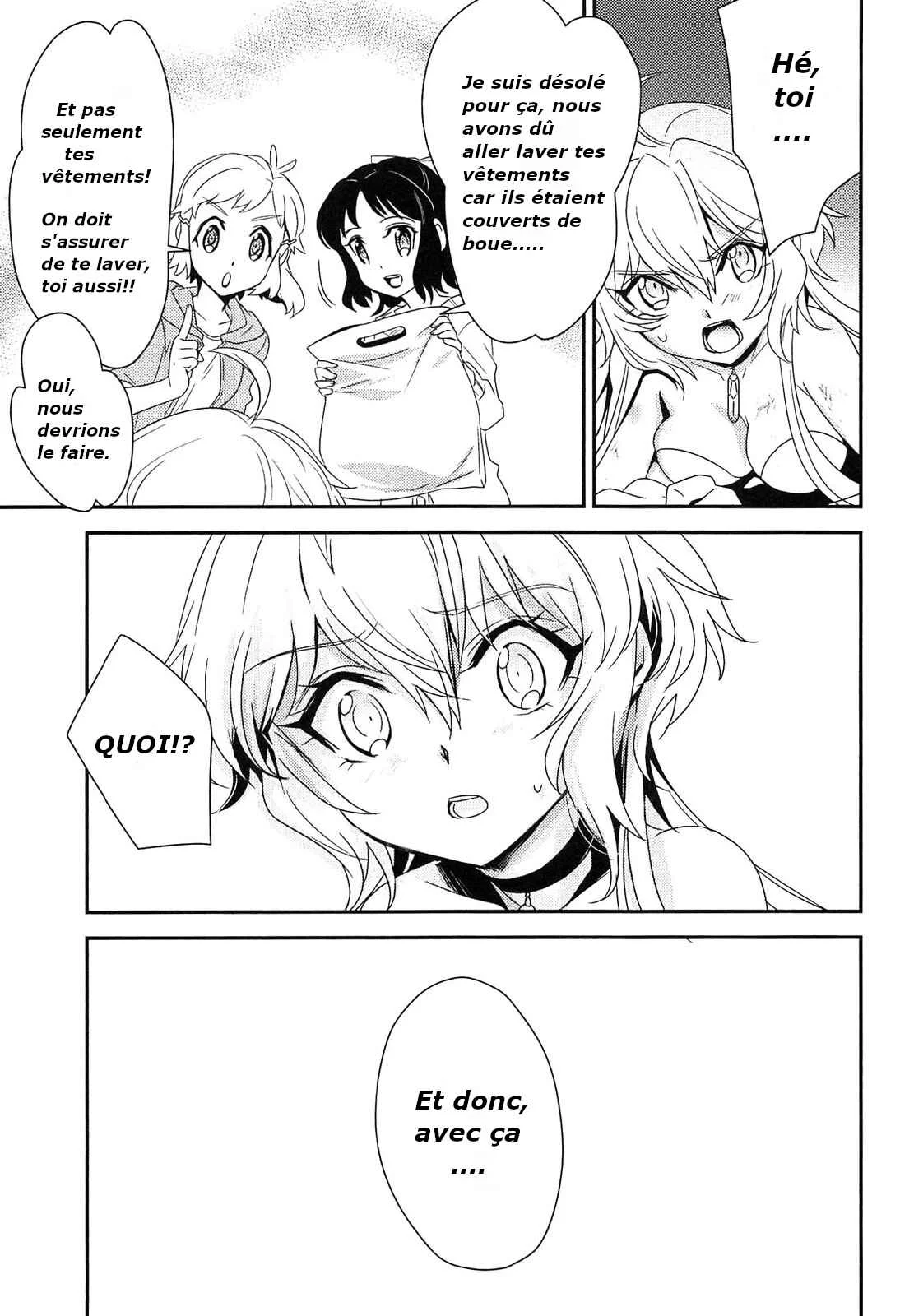 Senki Zesshou Symphogear Chapitre 7 - Page 8
