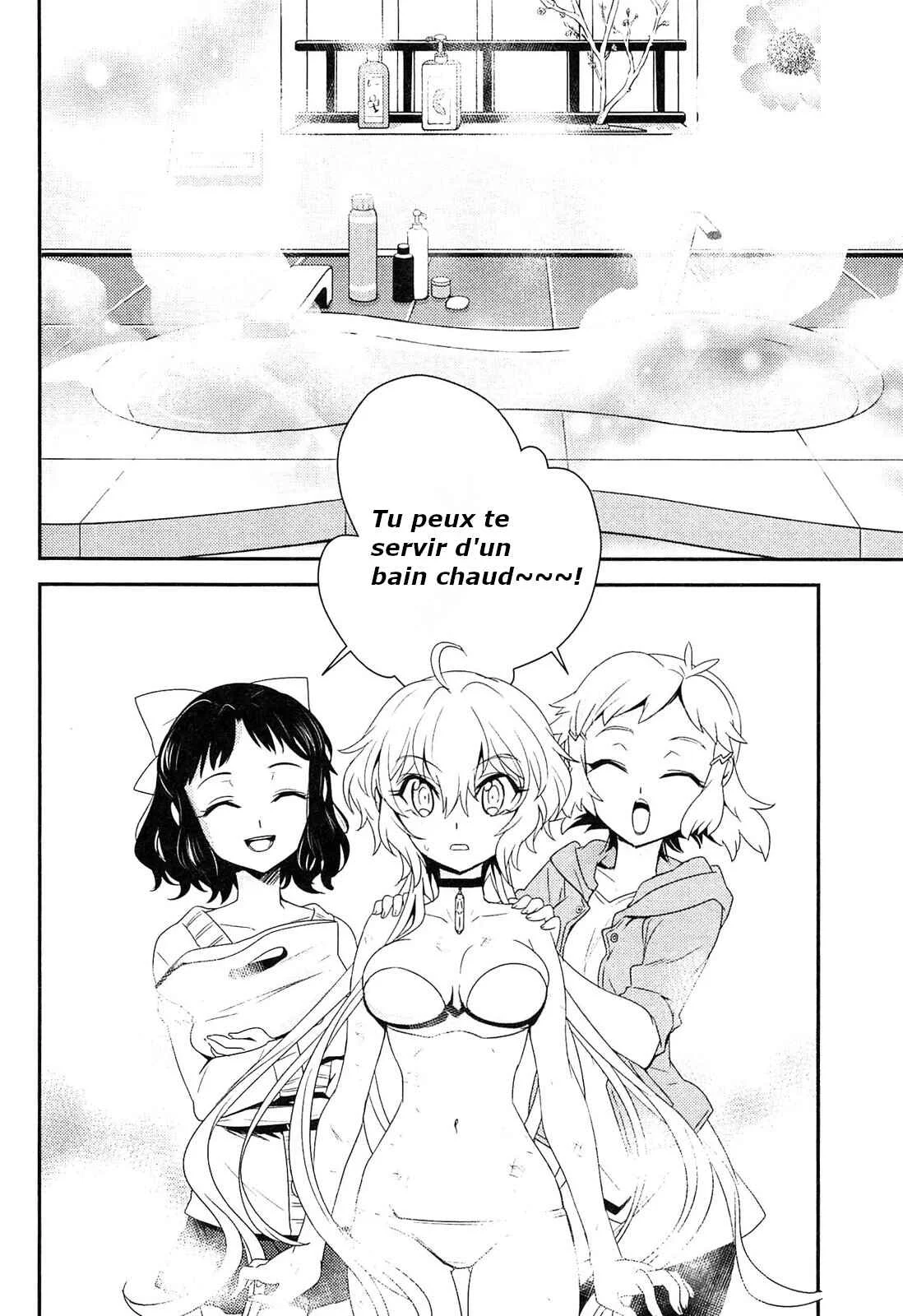 Senki Zesshou Symphogear Chapitre 7 - Page 9