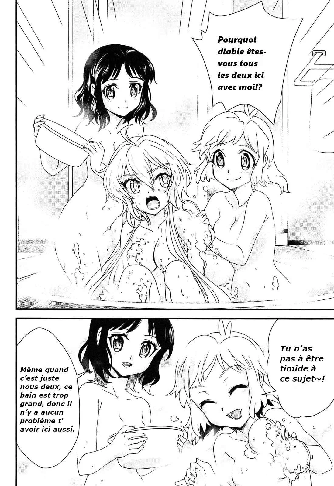Senki Zesshou Symphogear Chapitre 7 - Page 11