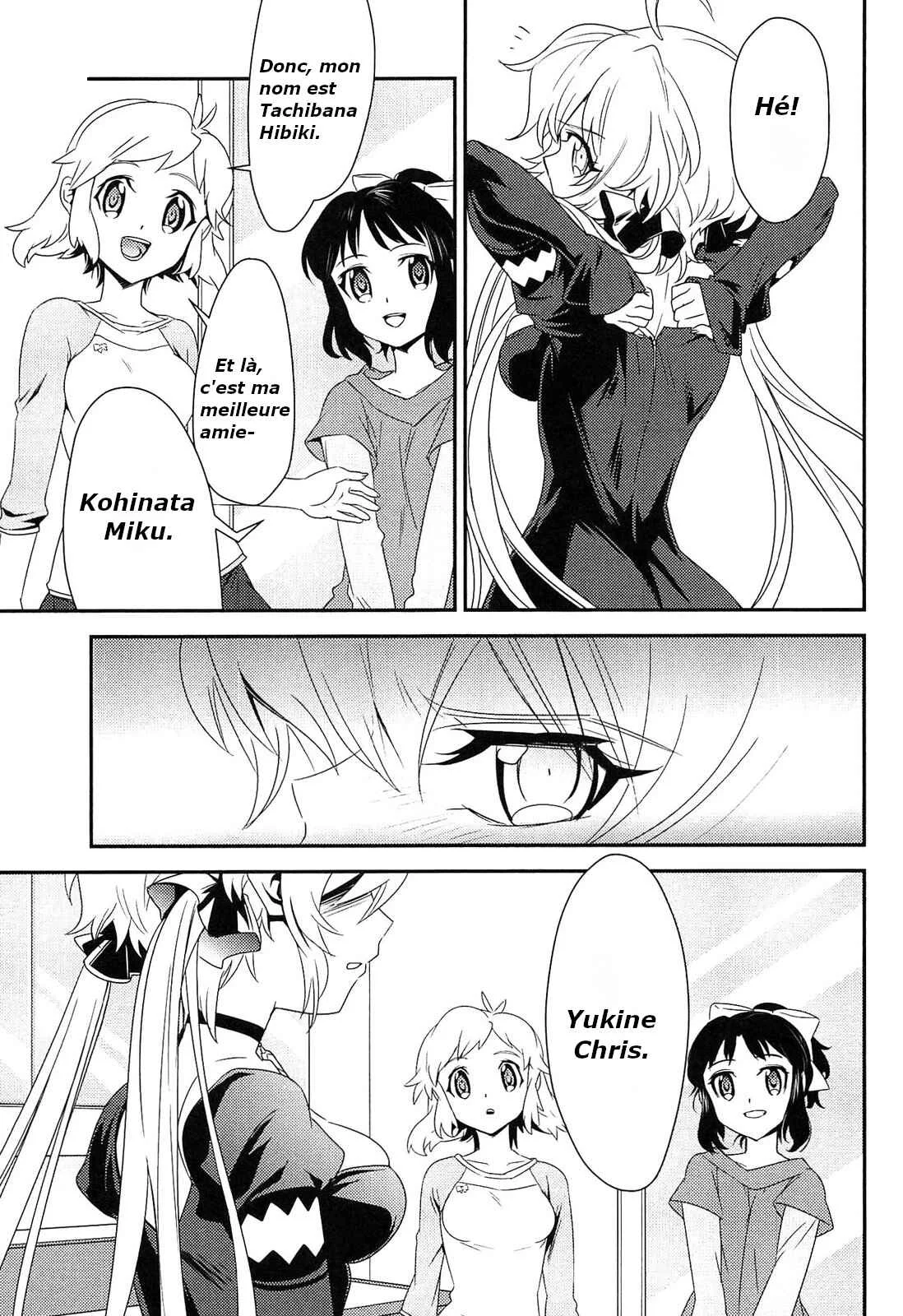 Senki Zesshou Symphogear Chapitre 7 - Page 20