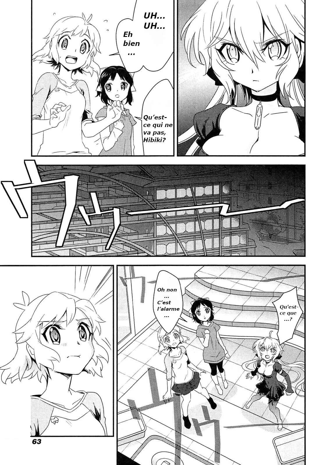 Senki Zesshou Symphogear Chapitre 7 - Page 22