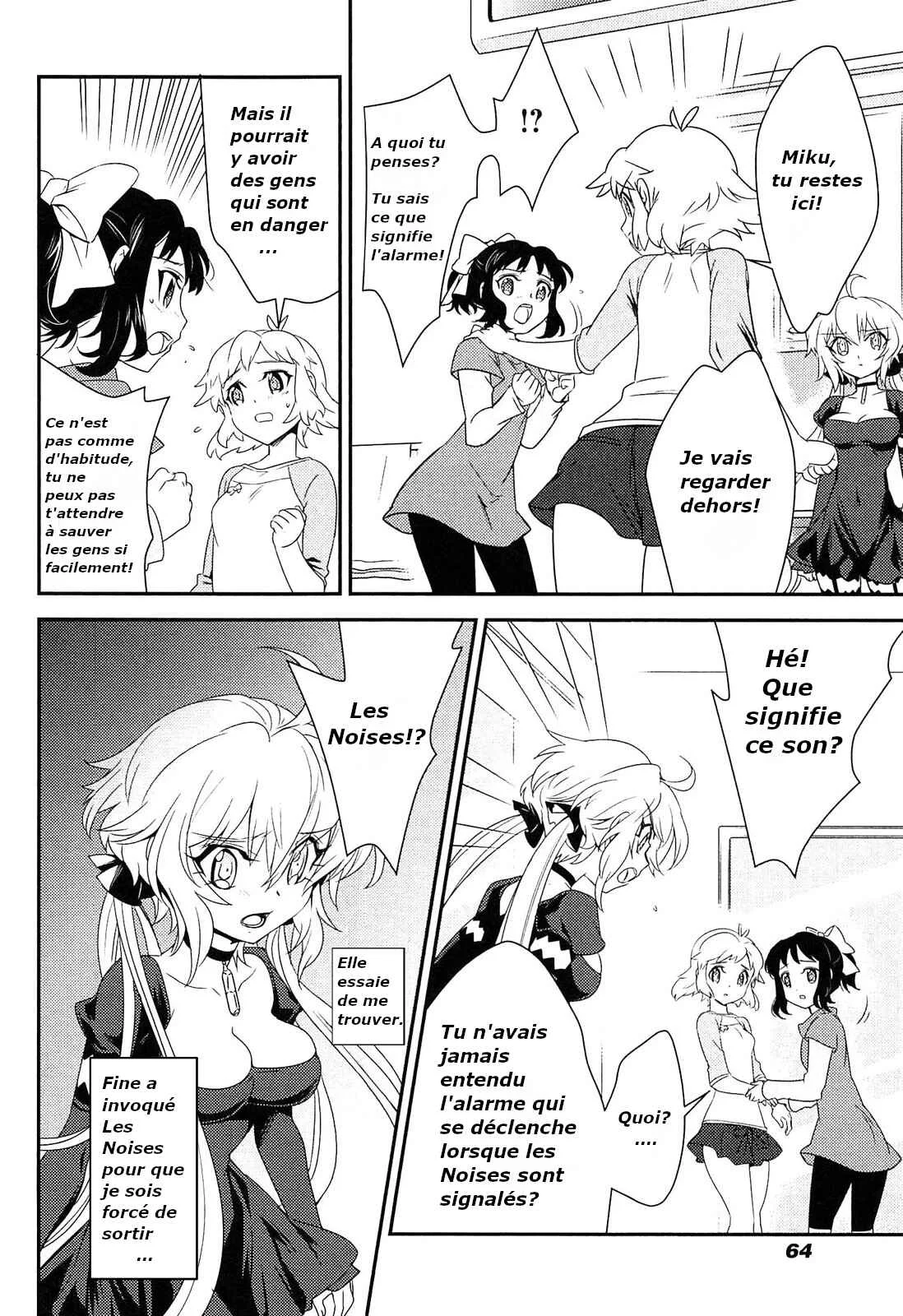 Senki Zesshou Symphogear Chapitre 7 - Page 23
