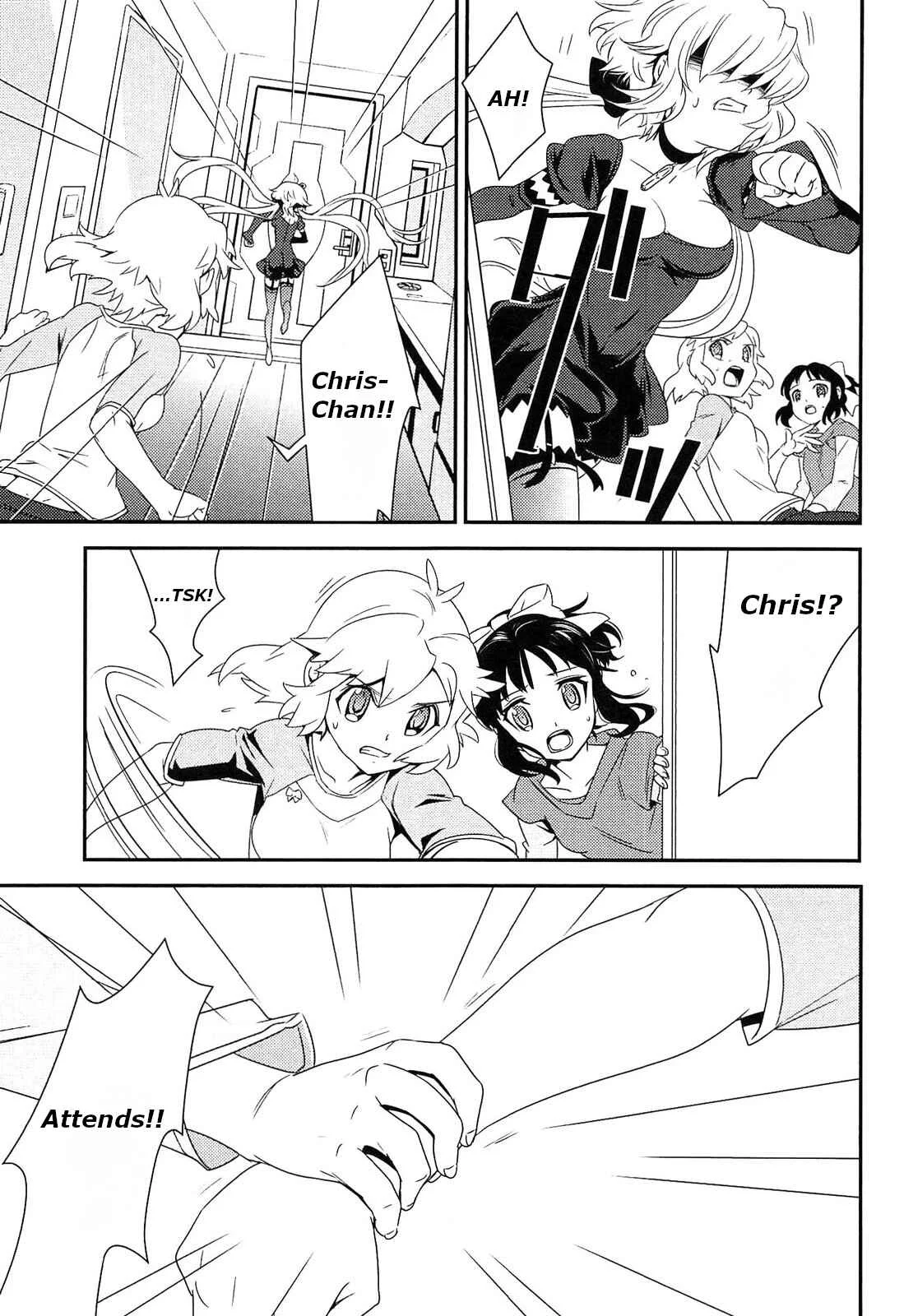Senki Zesshou Symphogear Chapitre 7 - Page 24