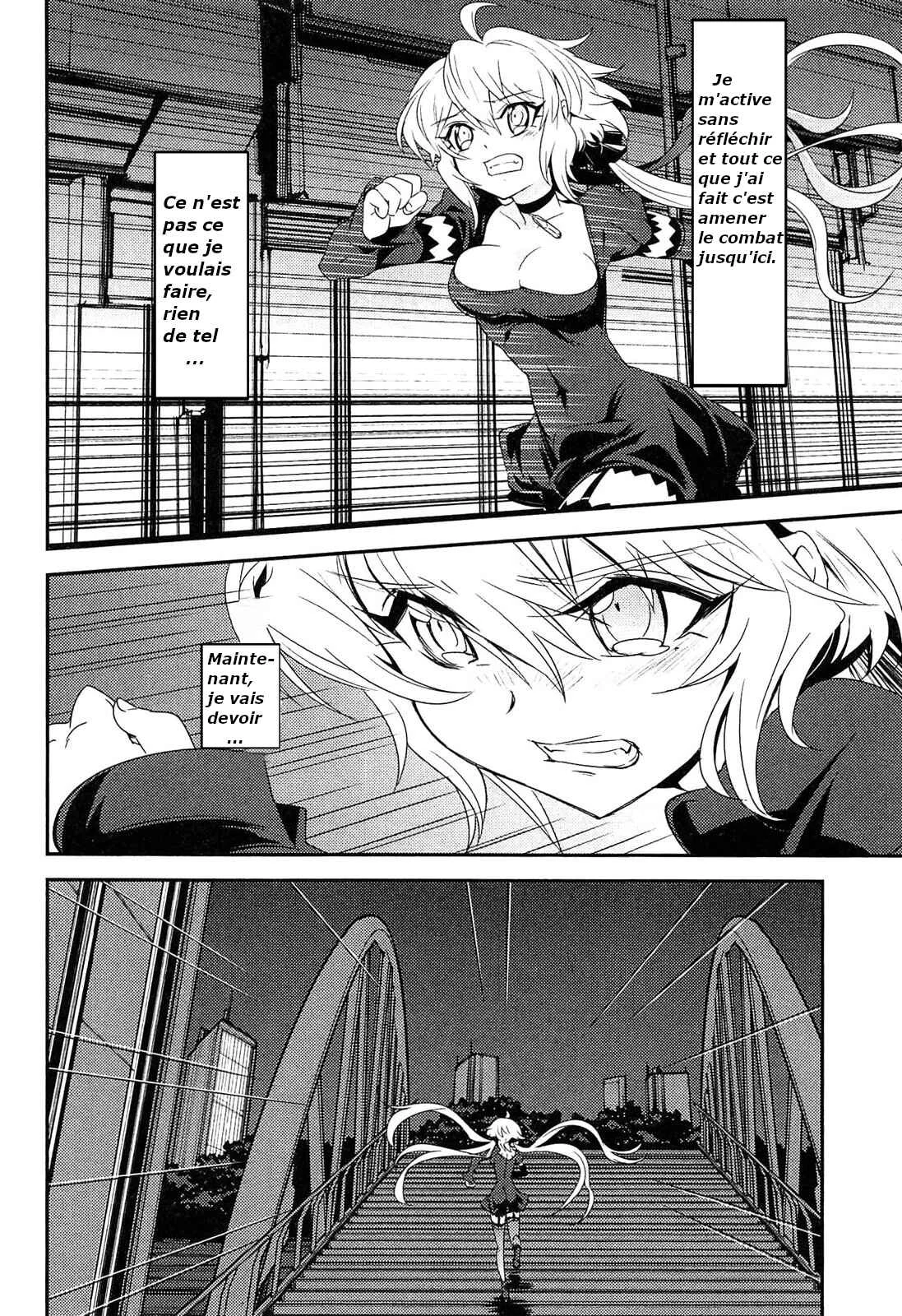 Senki Zesshou Symphogear Chapitre 7 - Page 27